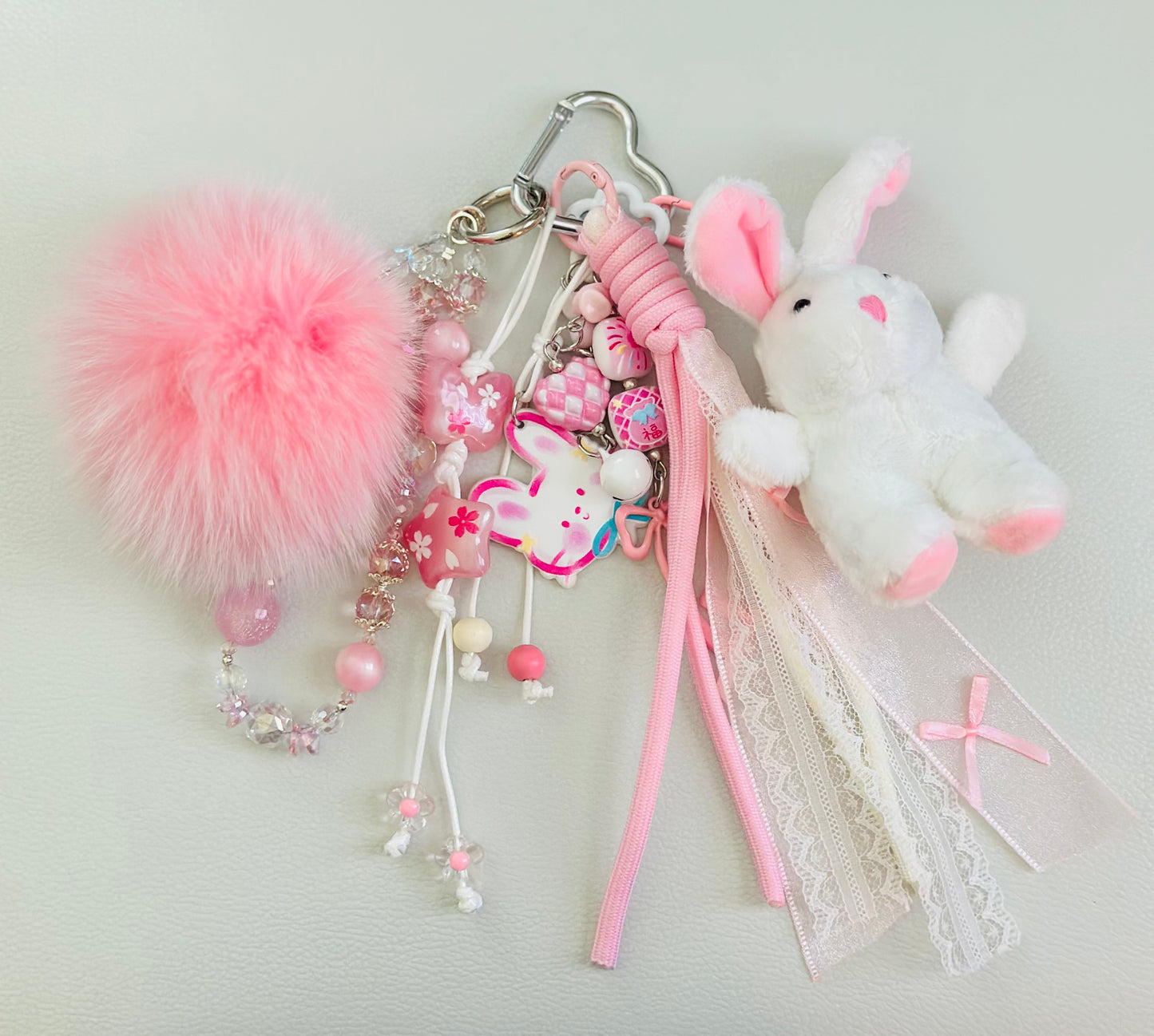 D Lux Bag Charms