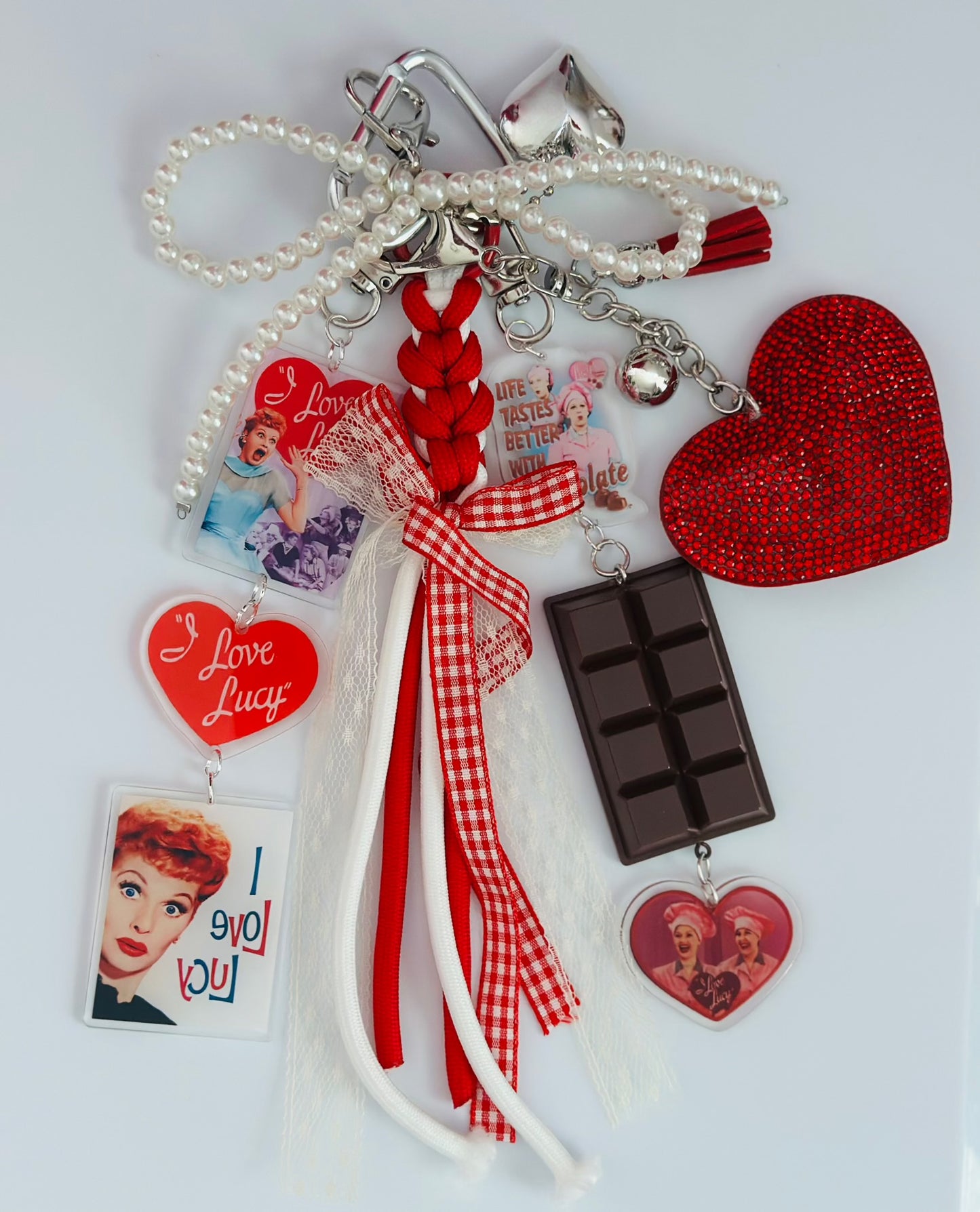 D Lux Bag Charms