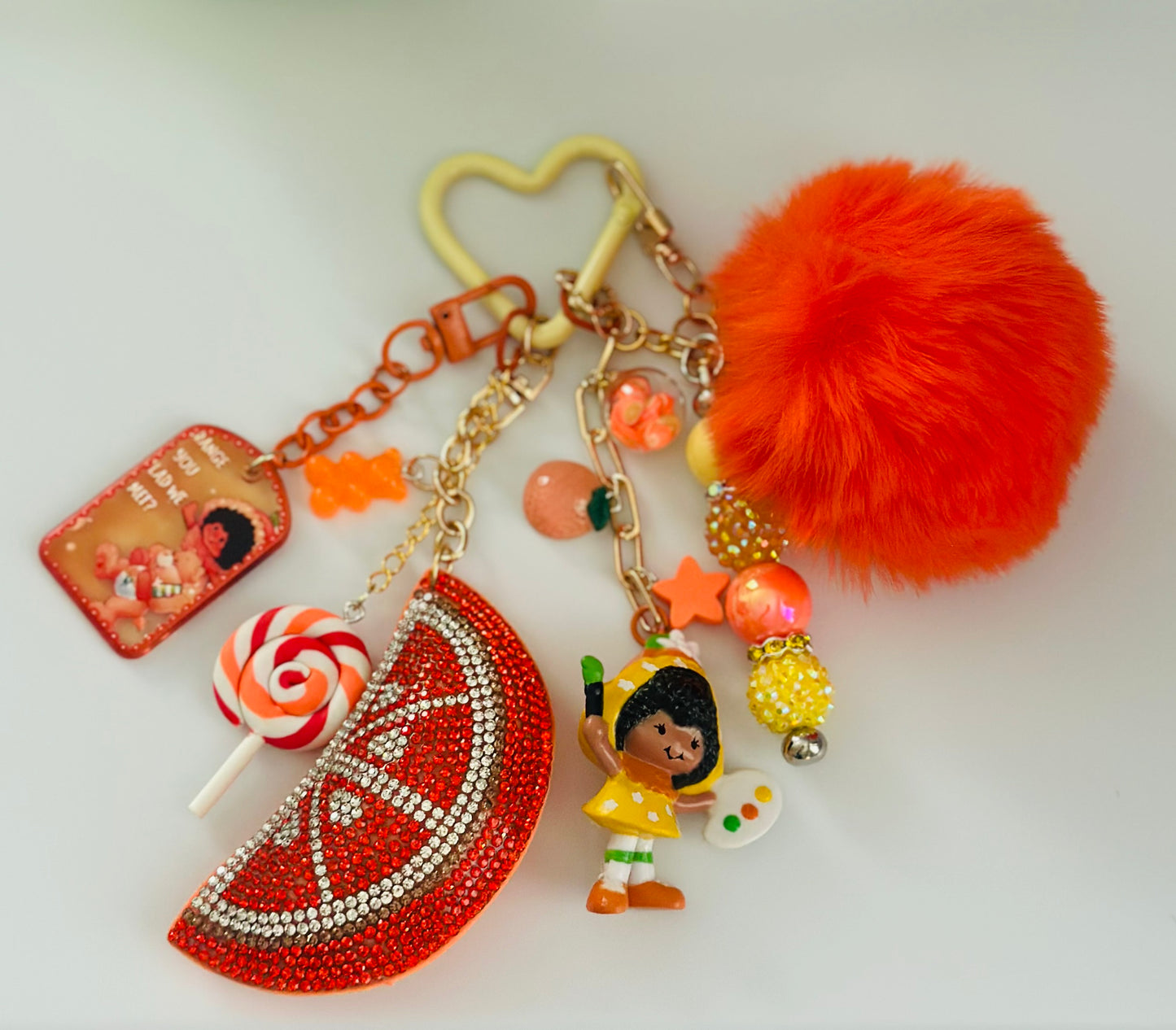 D Lux Bag Charms