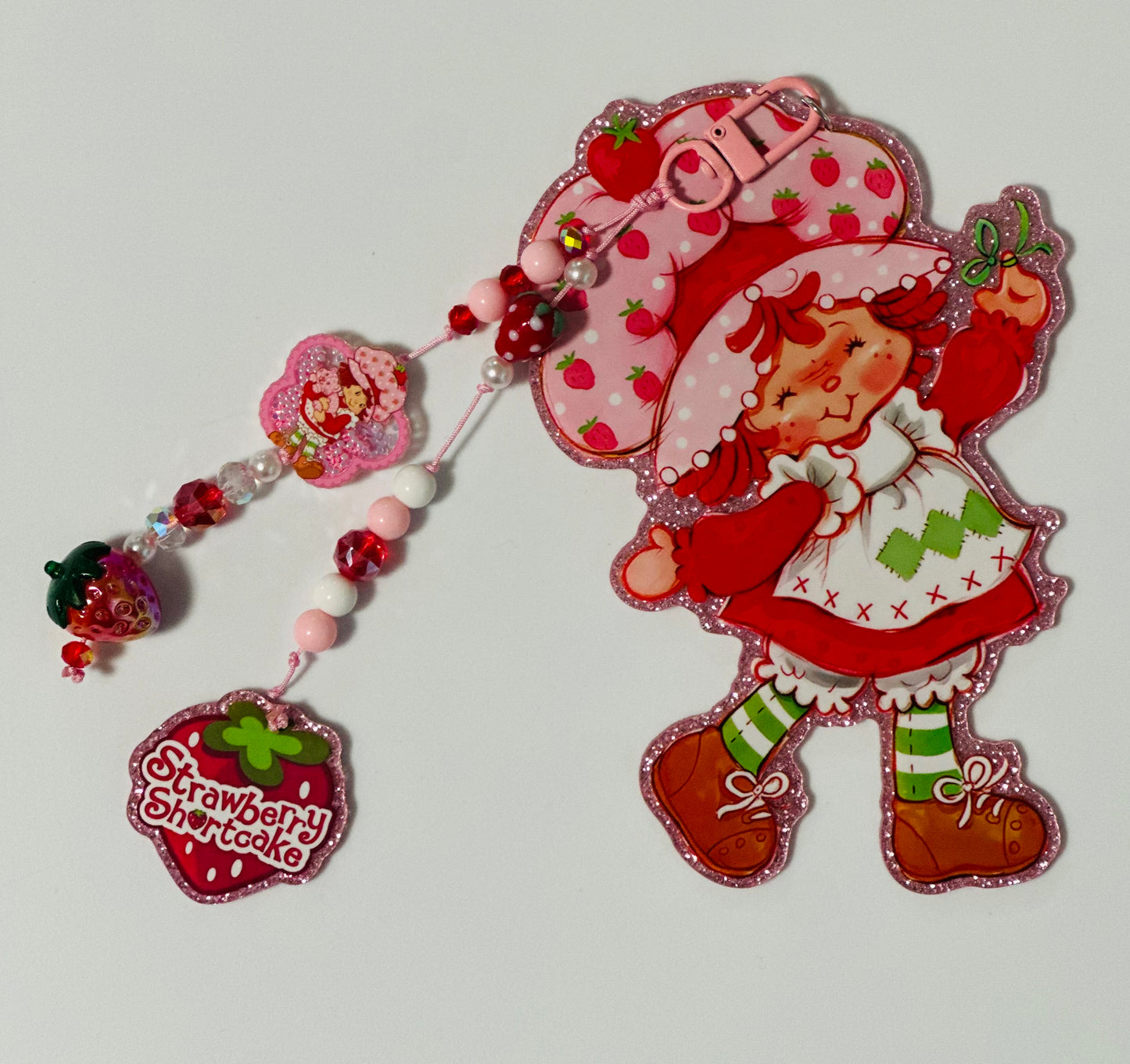 Acrylic Detachable Bookmark Charm