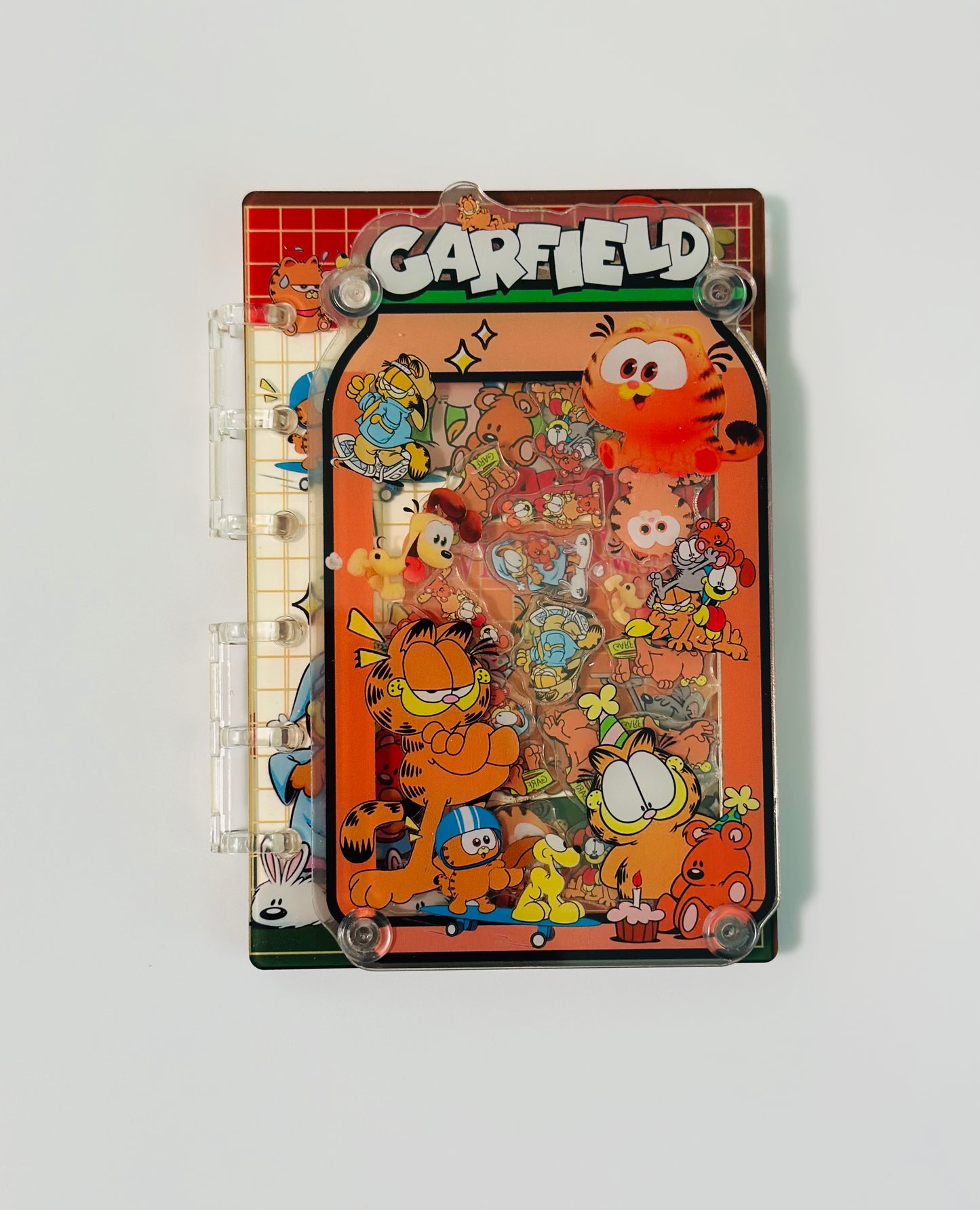 Acrylic Shaker Notebooks
