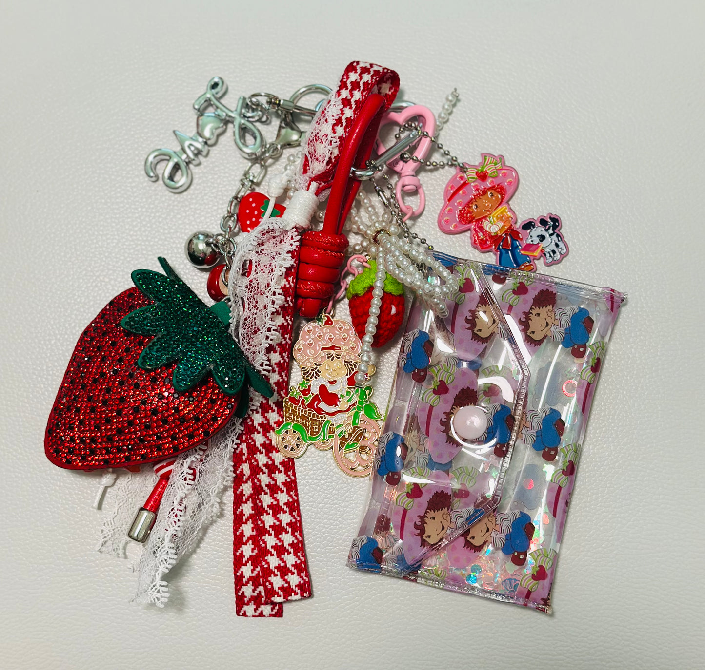 D Lux Bag Charms