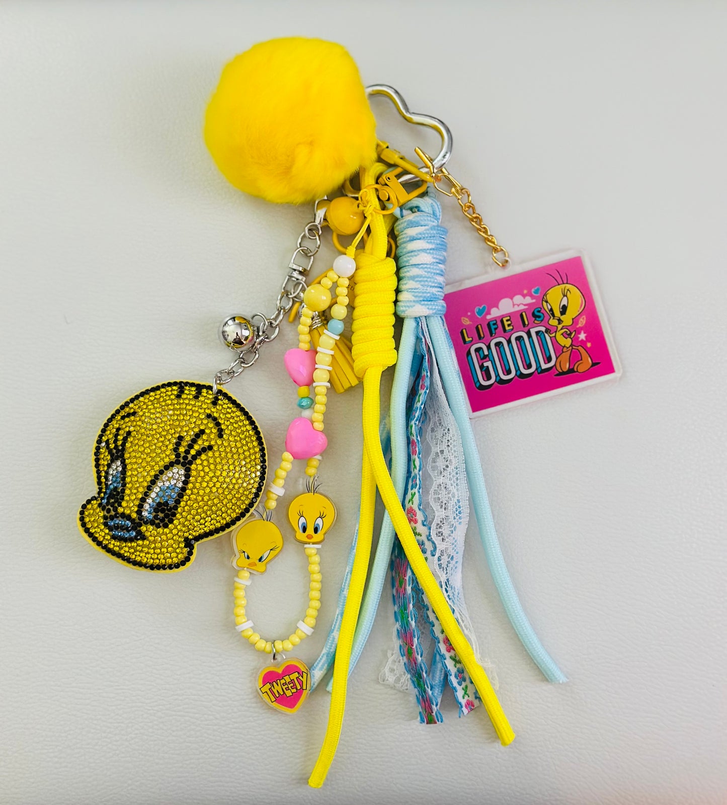 D Lux Bag Charms