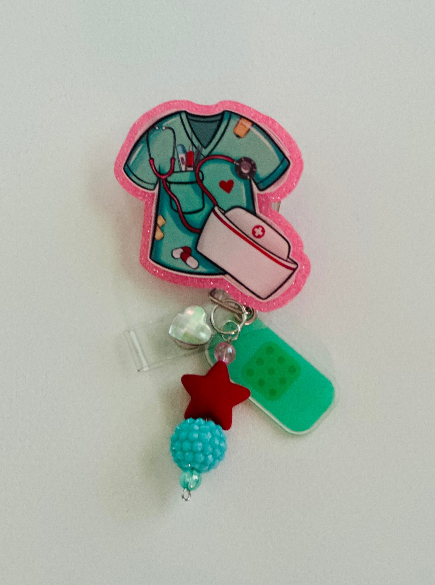 Badge Reel 13$