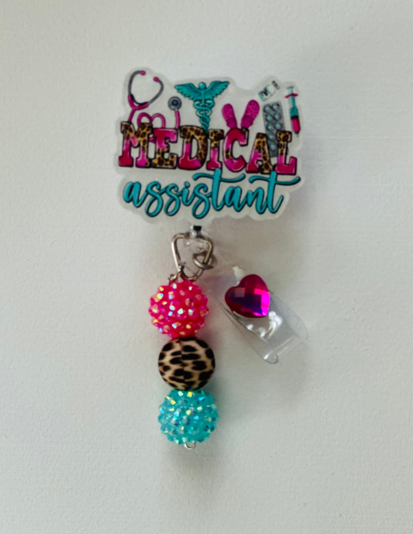 Badge Reel 10$
