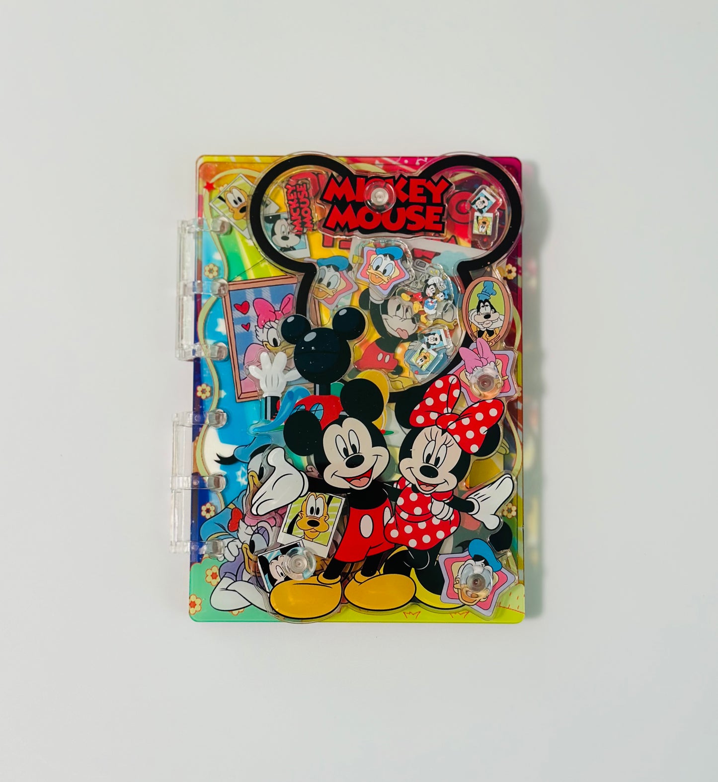 Acrylic Shaker Notebooks