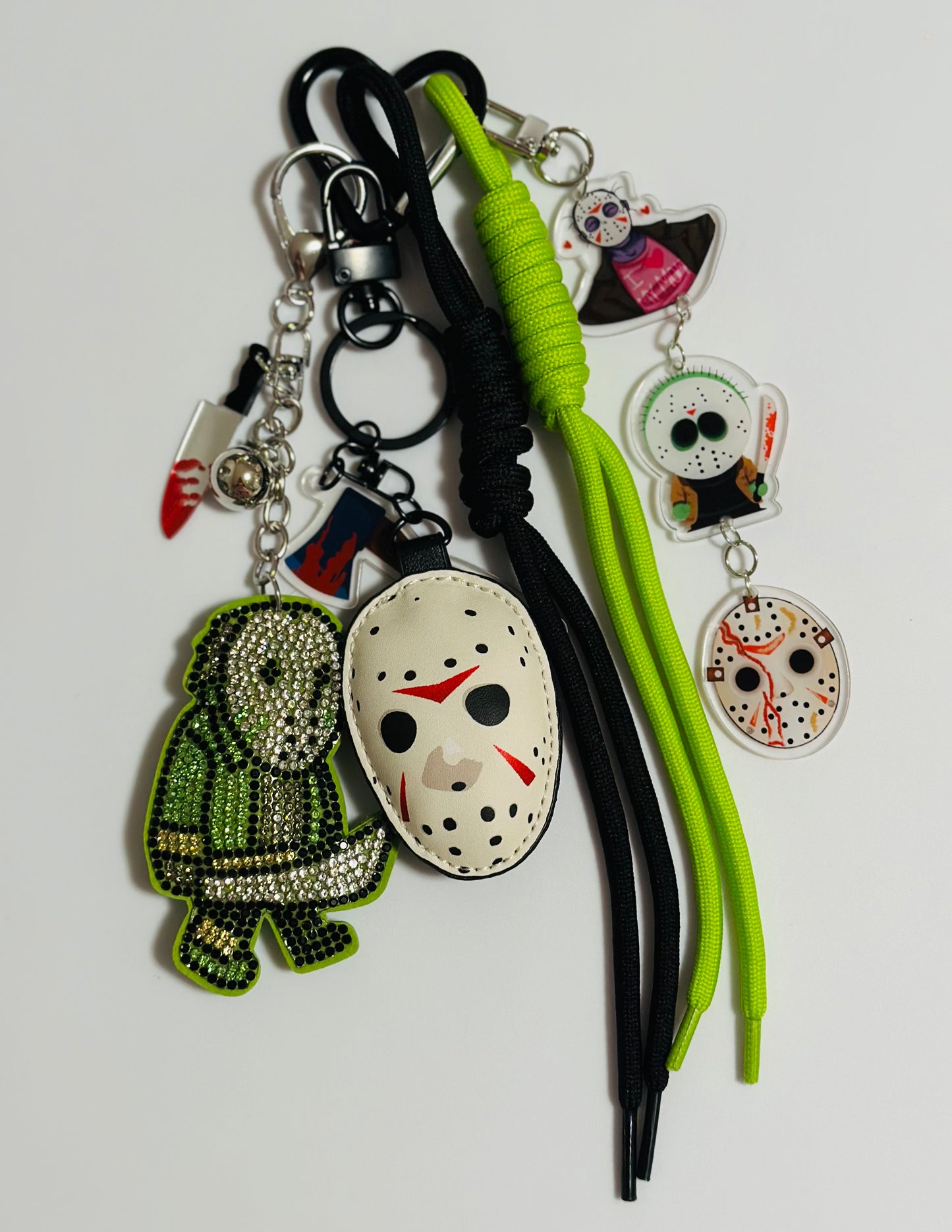 D Lux Bag Charms