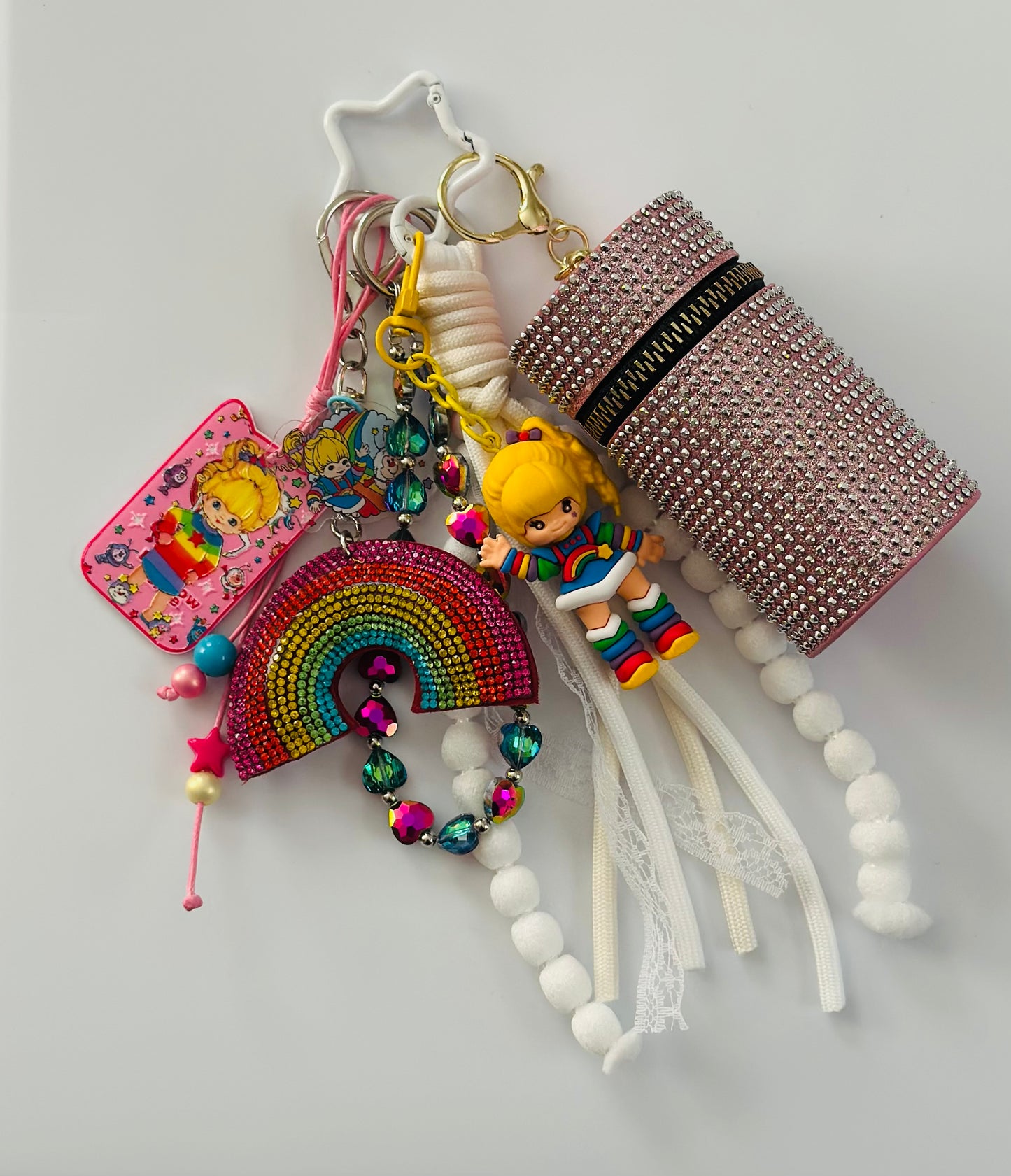 D Lux Bag Charms