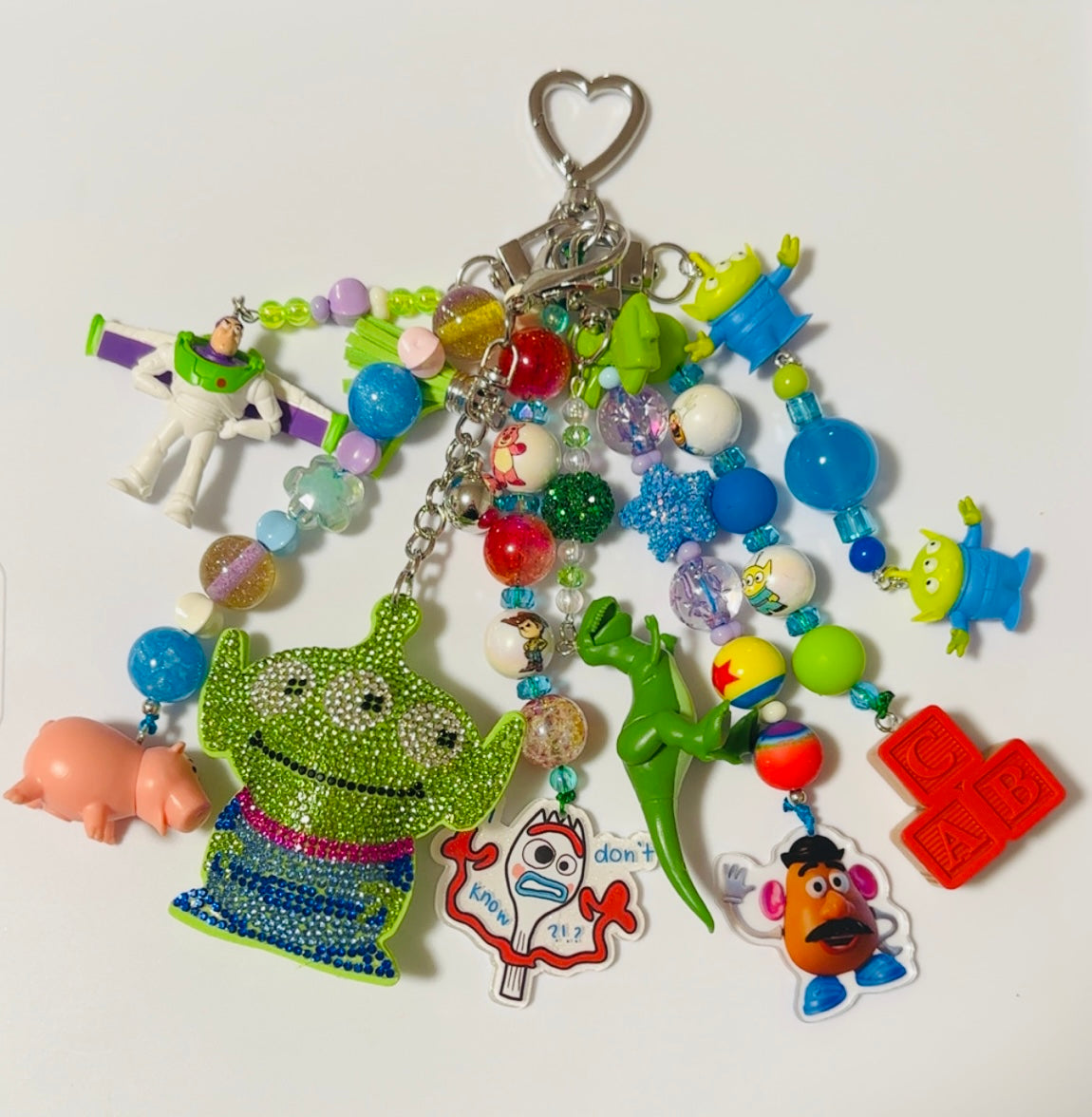 D Lux Bag Charms