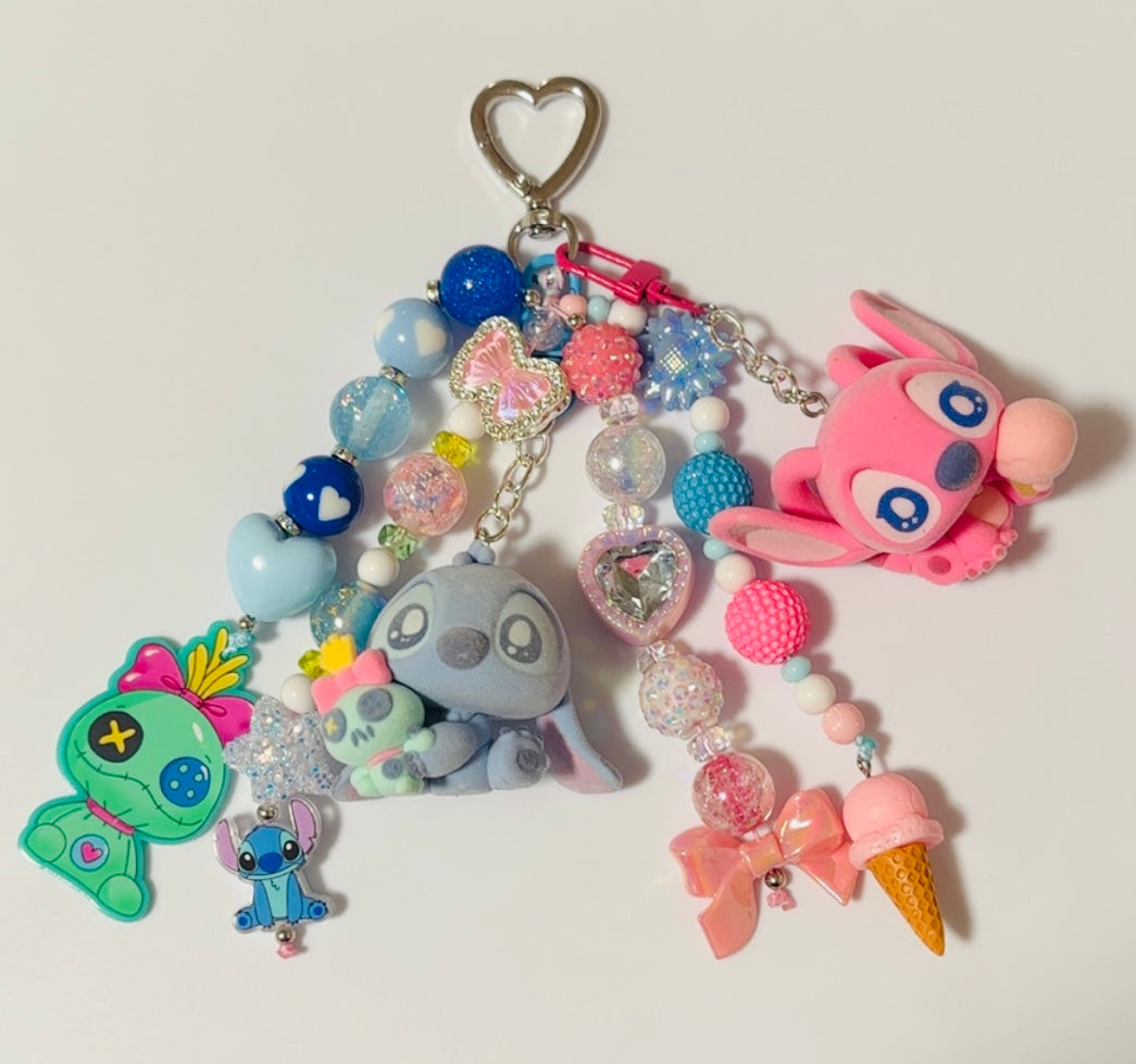 D Lux Charms with Dolls