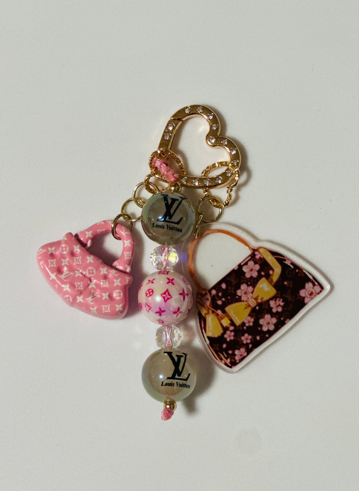 Lux Phone Charm