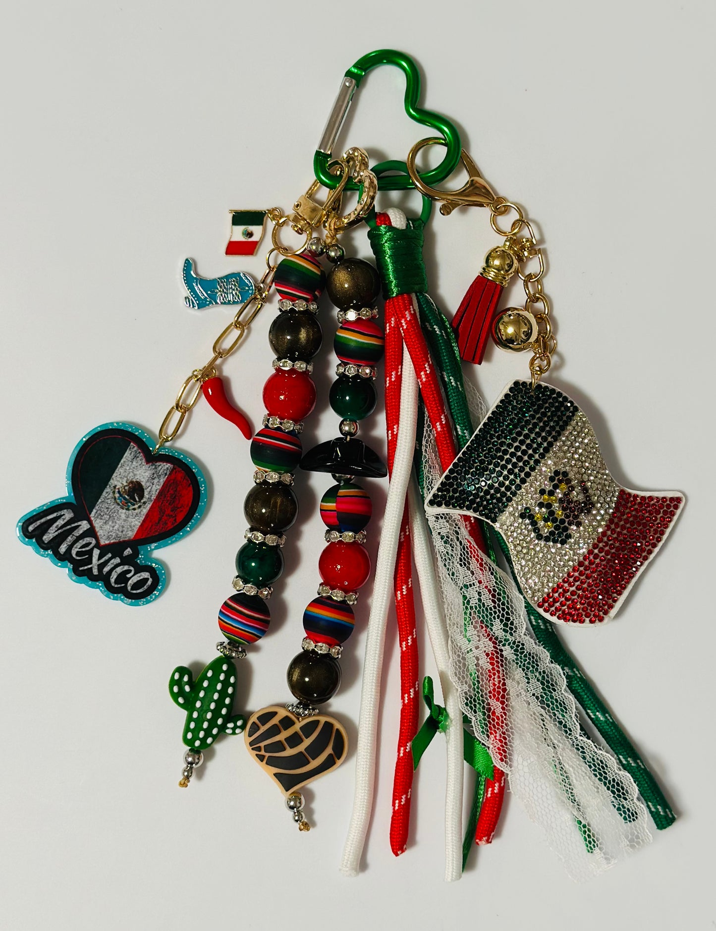 D Lux Bag Charms