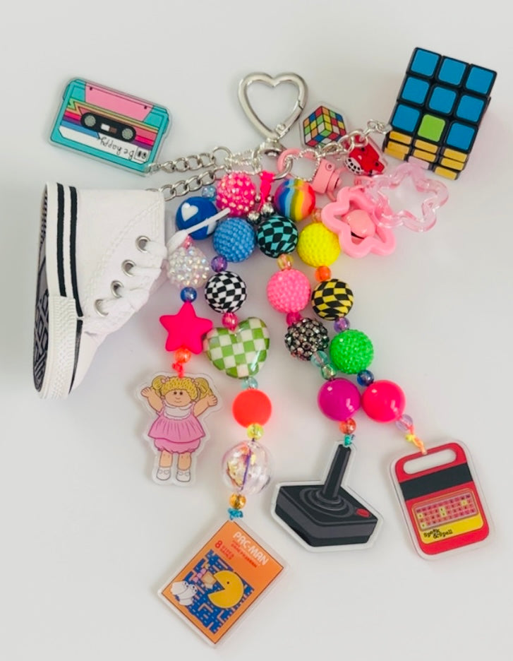 D Lux Bag Charms