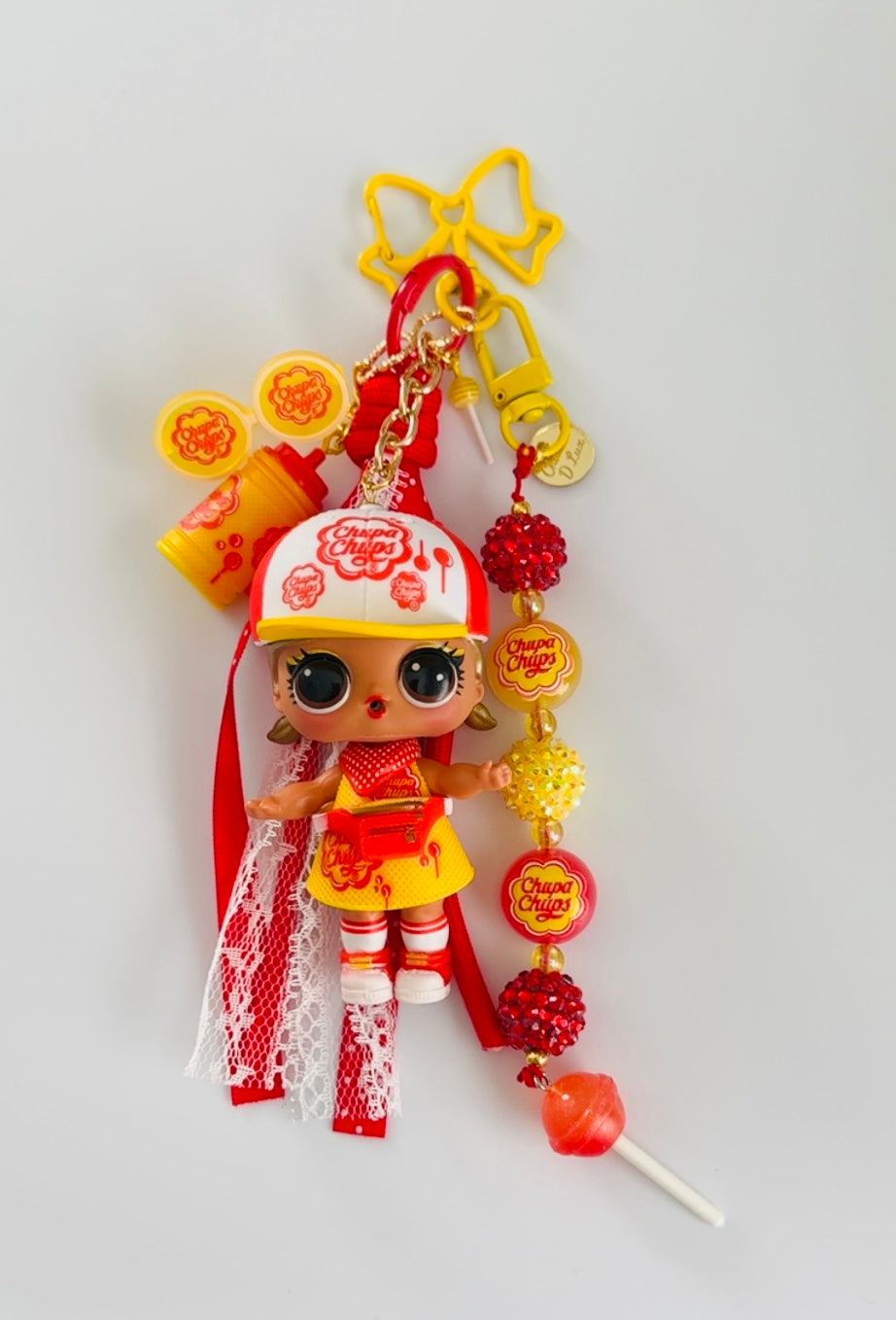 D Lux Charms with Dolls
