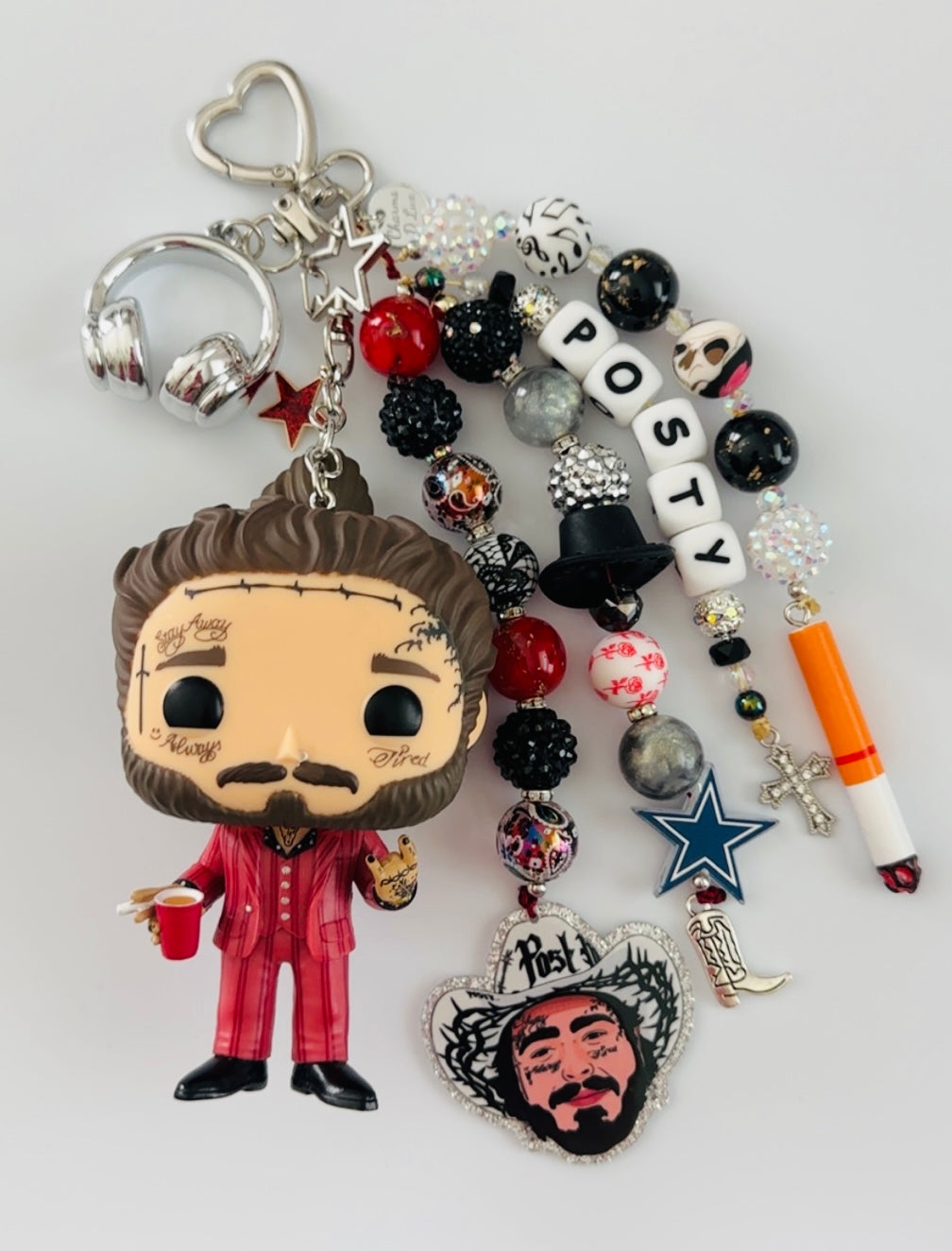 Charms D Lux with Funko POP
