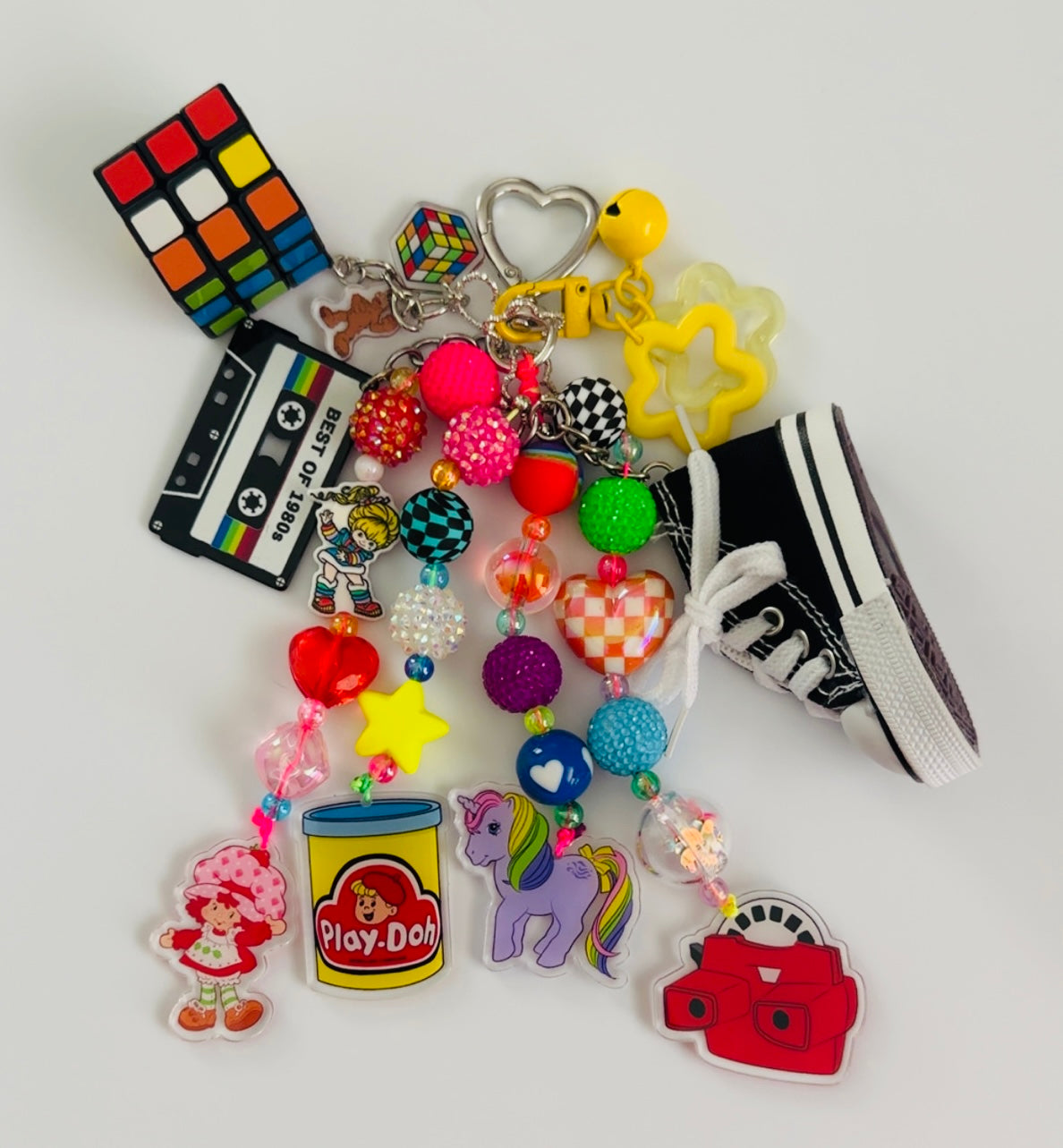 D Lux Bag Charms
