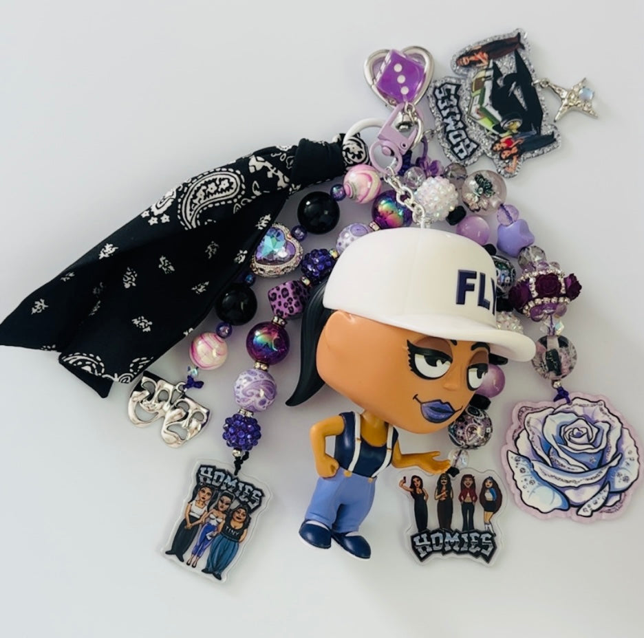 D Lux Charms with Dolls