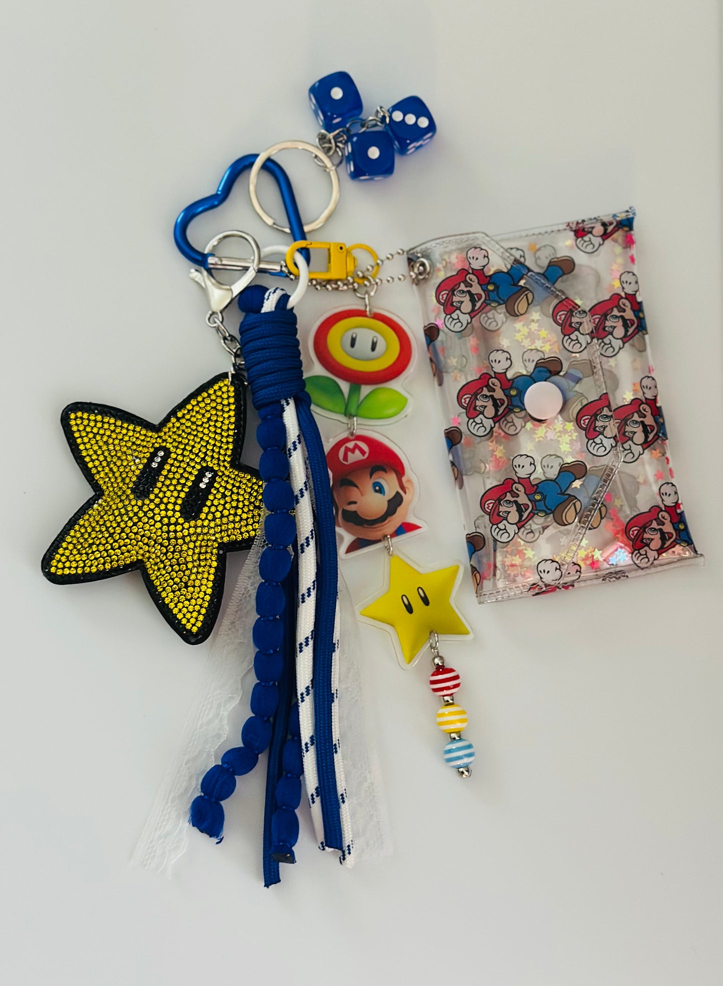 D Lux Bag Charms