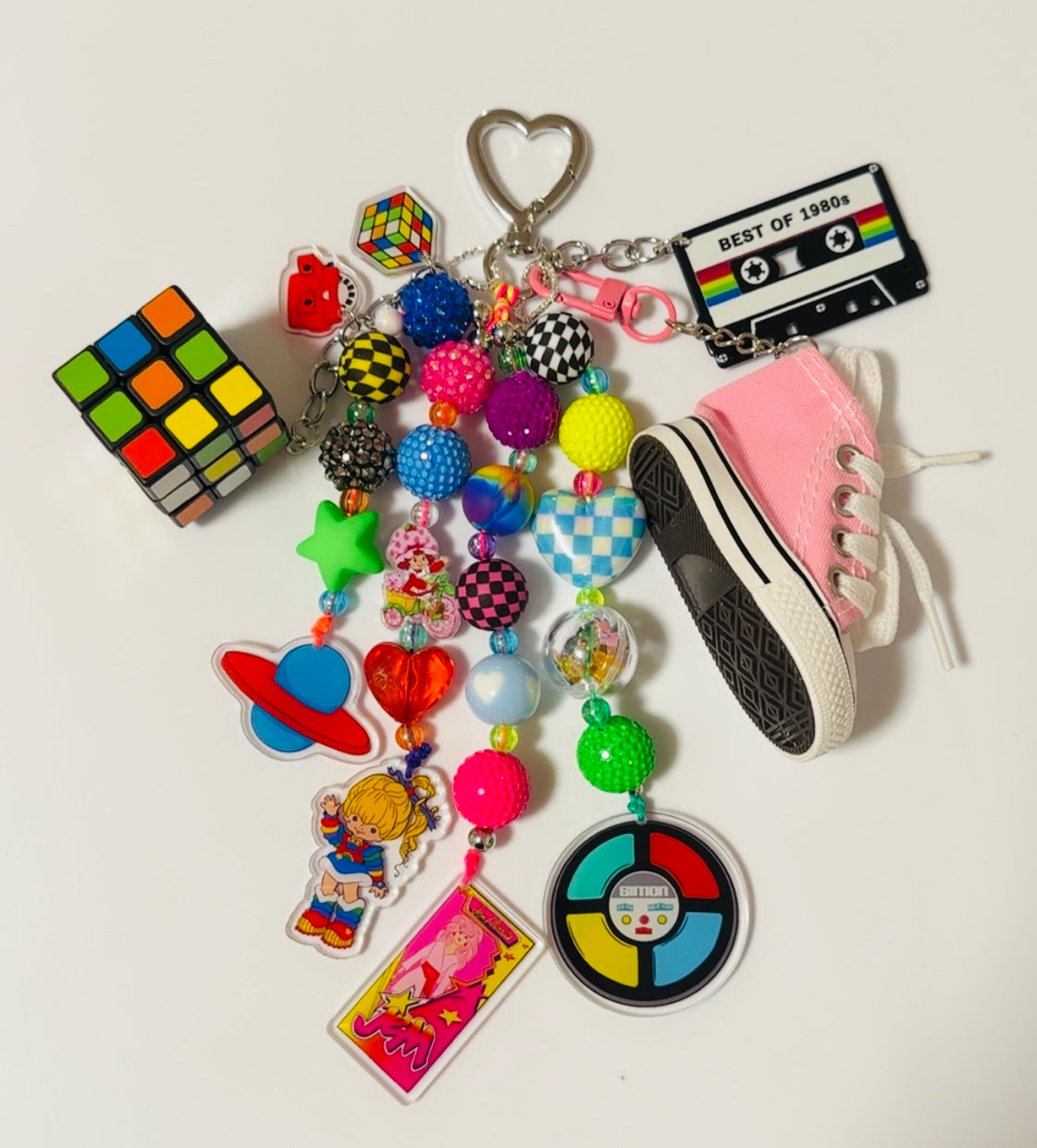 D Lux Bag Charms