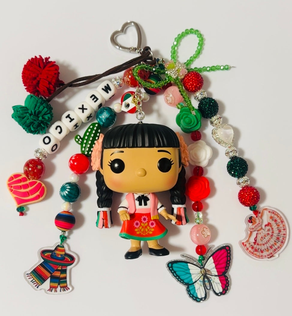 D Lux Charms with Dolls