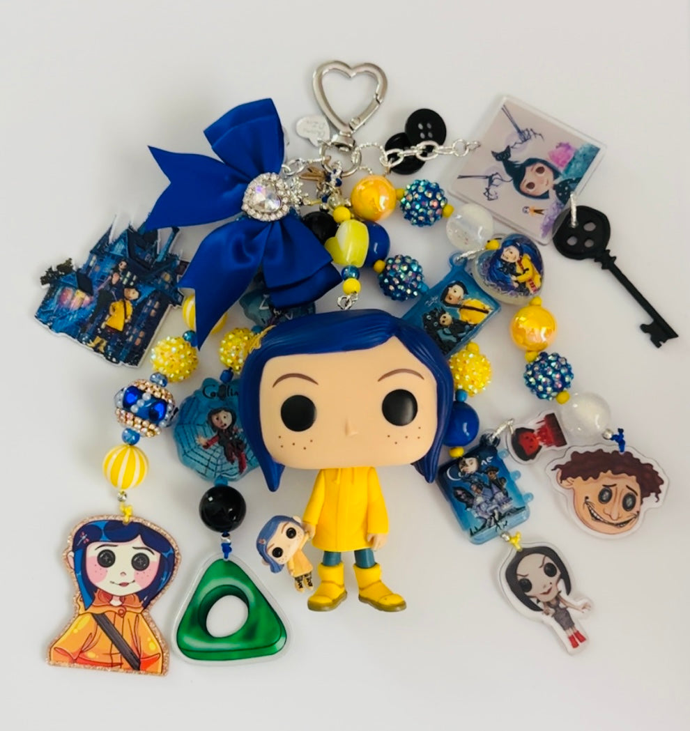 Charms D Lux with Funko POP