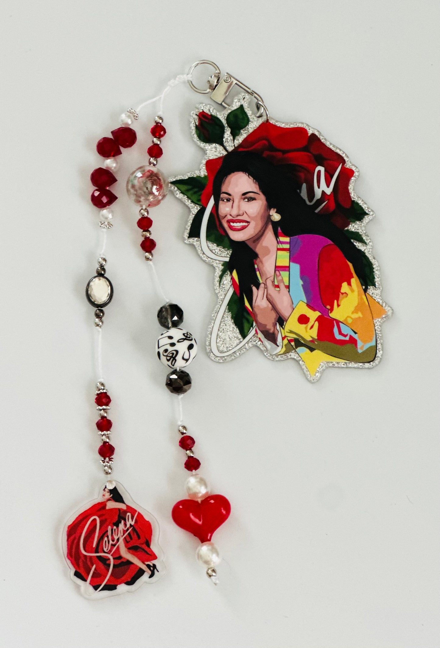 Acrylic Detachable Bookmark Charm
