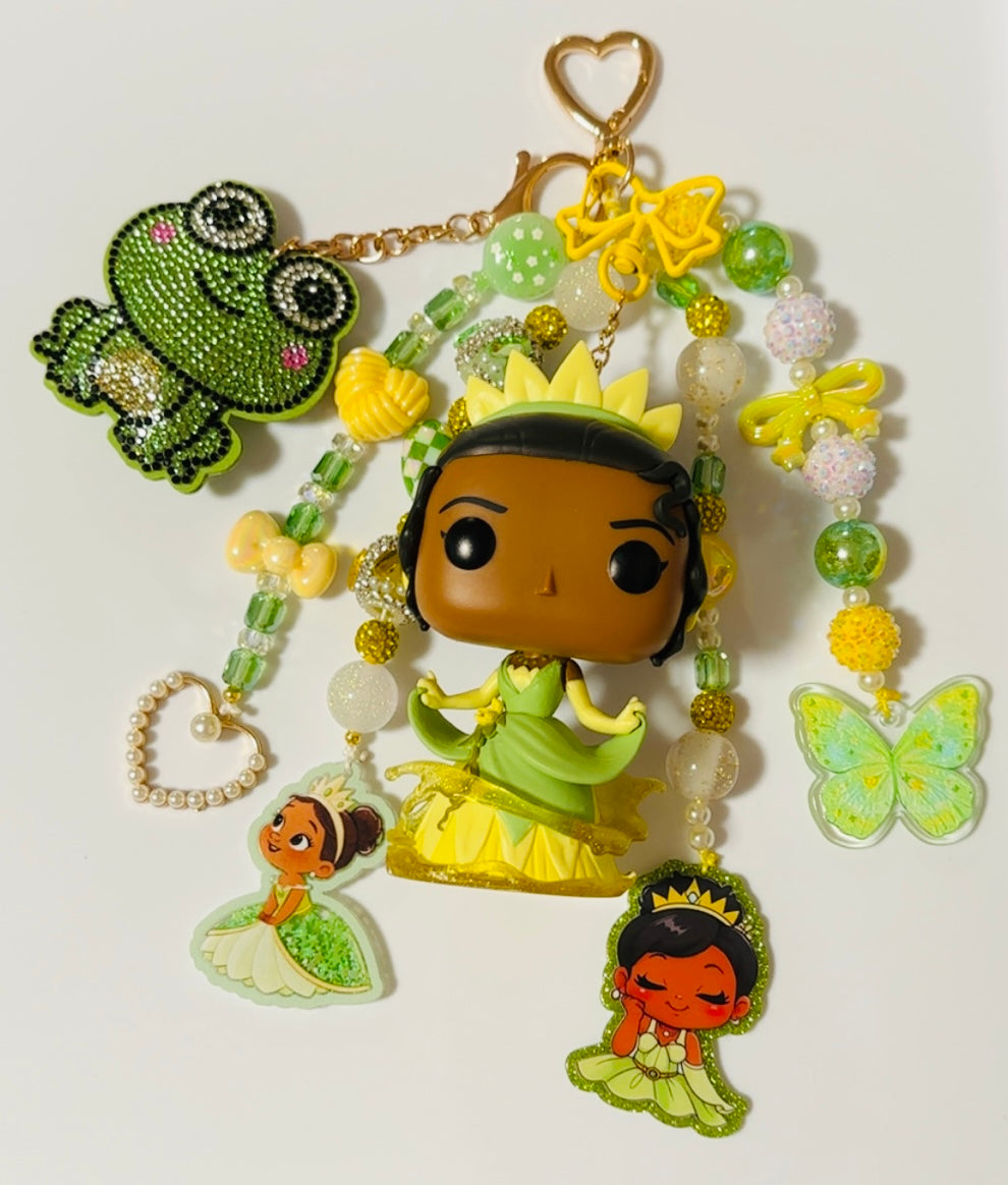 Charms D Lux with Funko POP