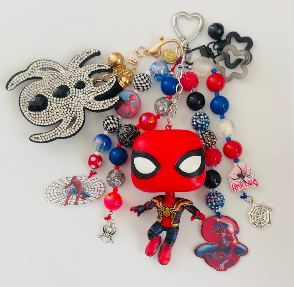 Charms D Lux with Funko POP