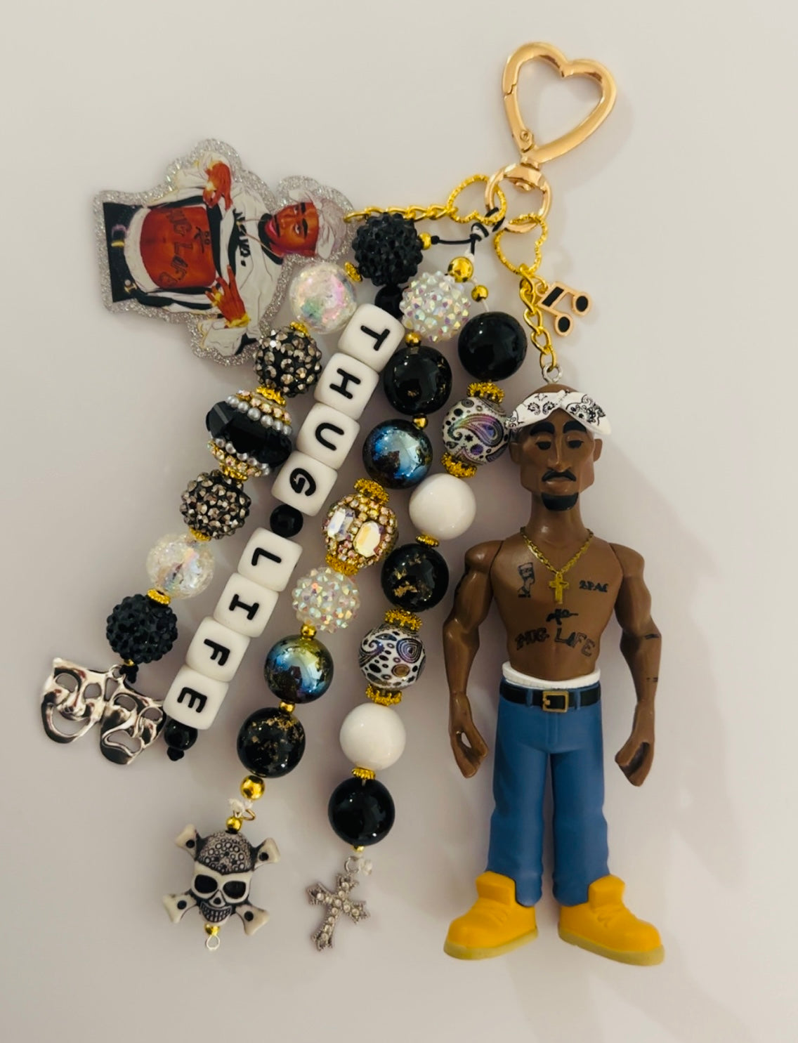 D Lux Charms with Dolls