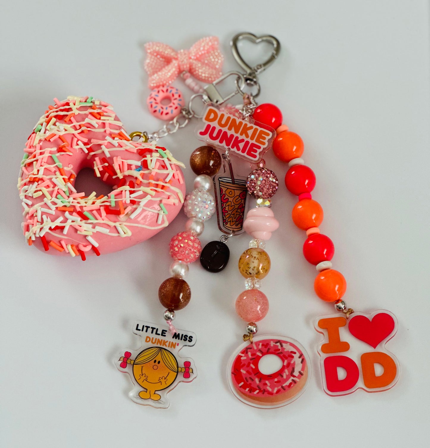 D Lux Bag Charms