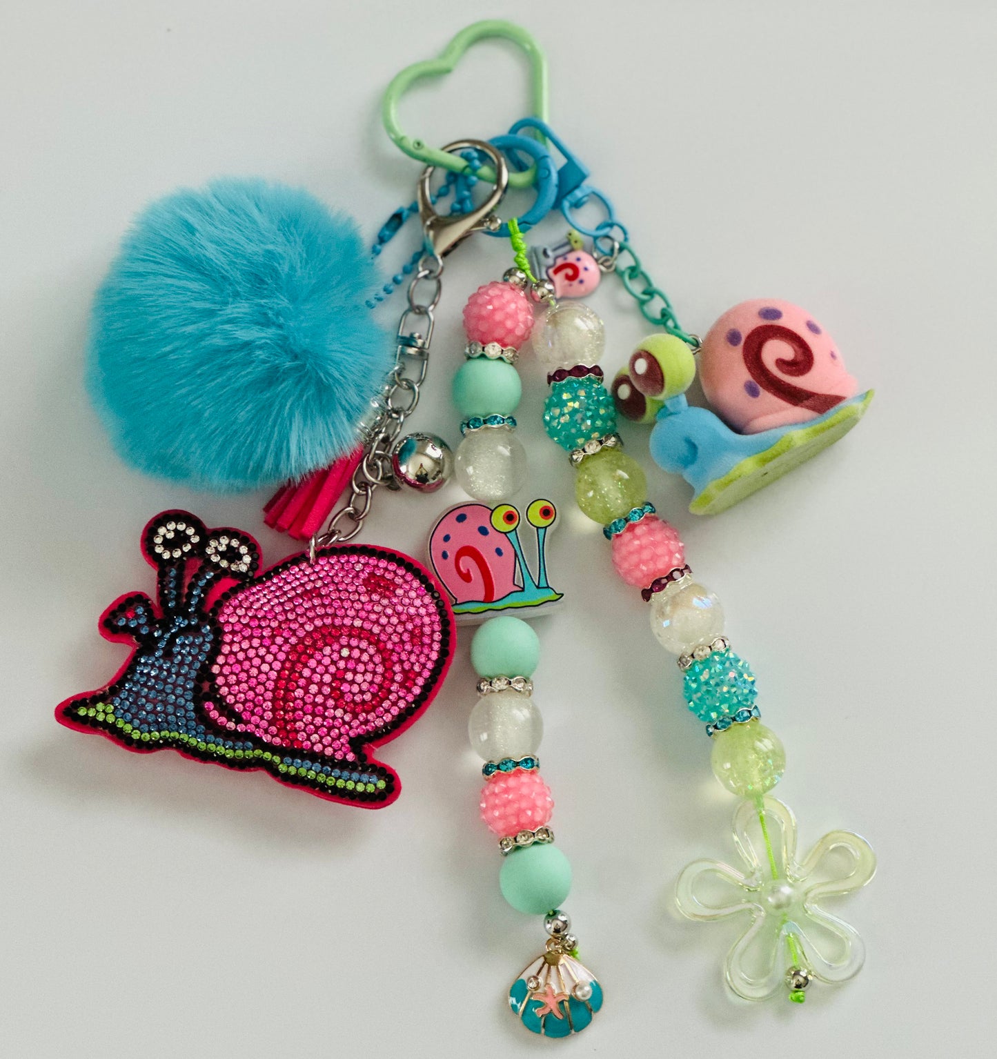 D Lux Bag Charms