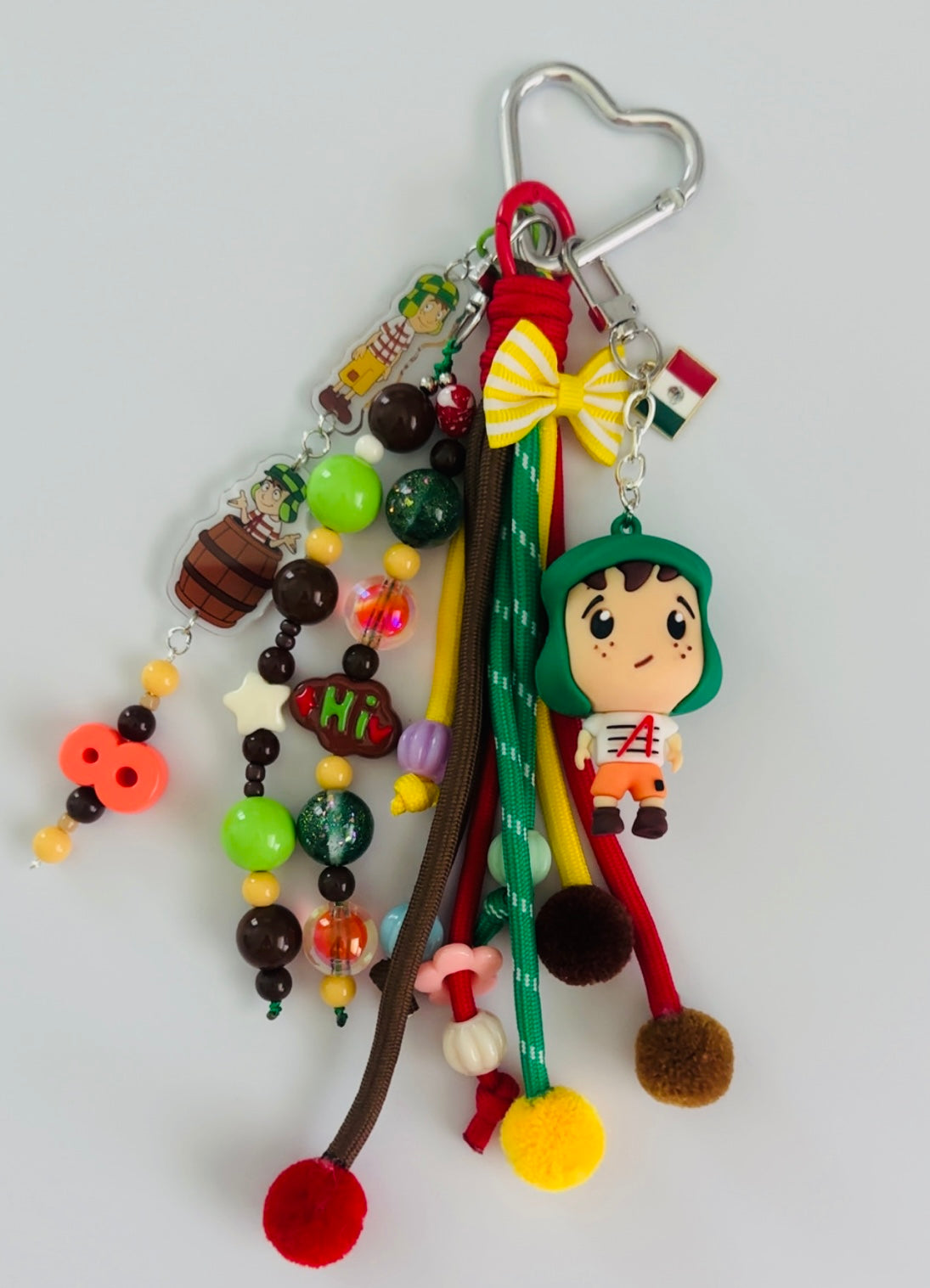 D Lux Bag Charms
