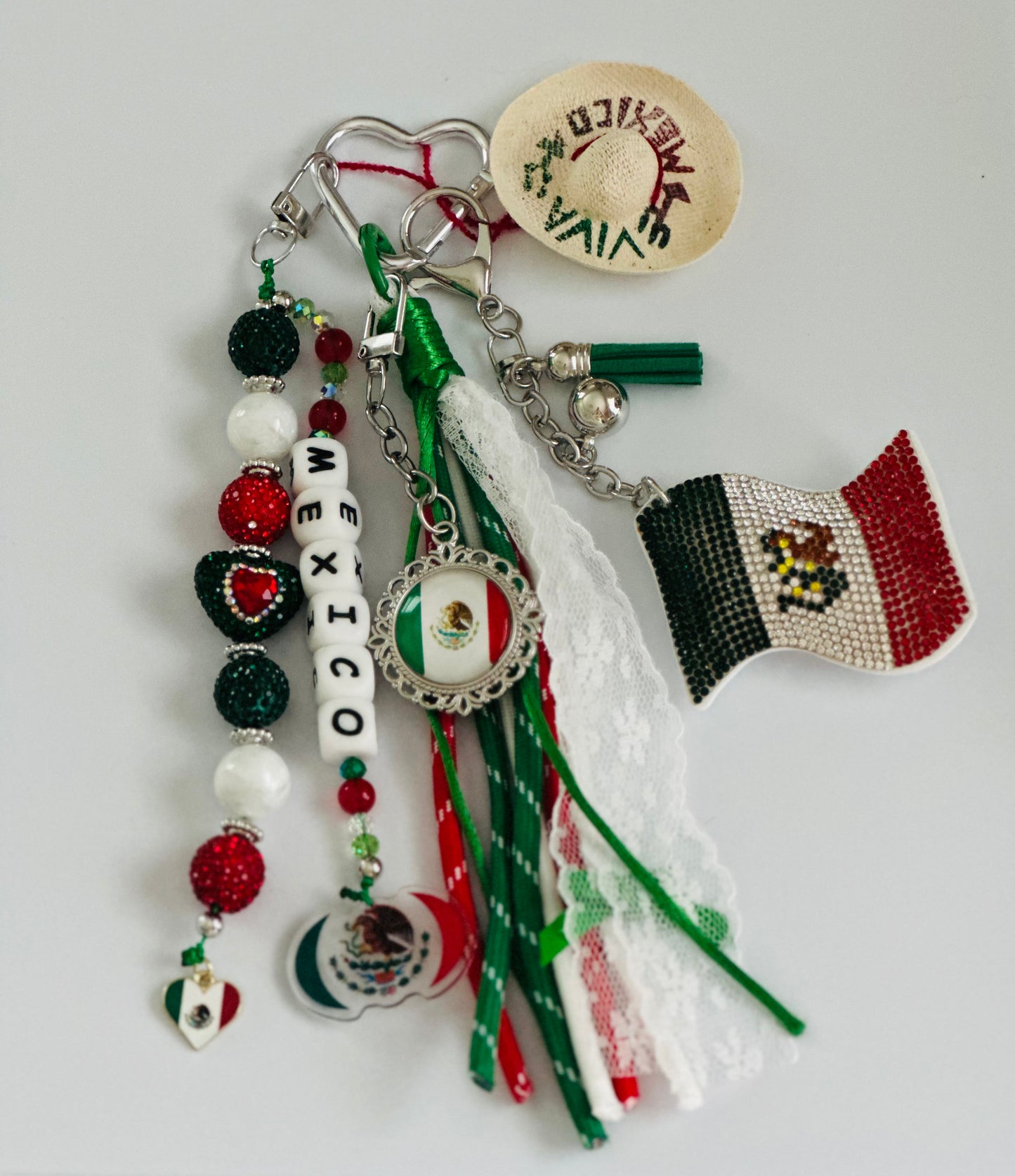 D Lux Bag Charms