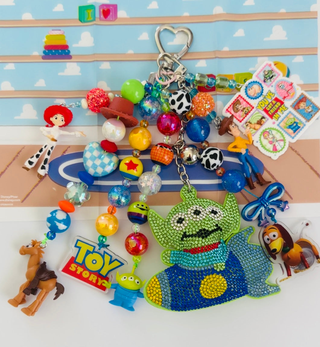 D Lux Bag Charms