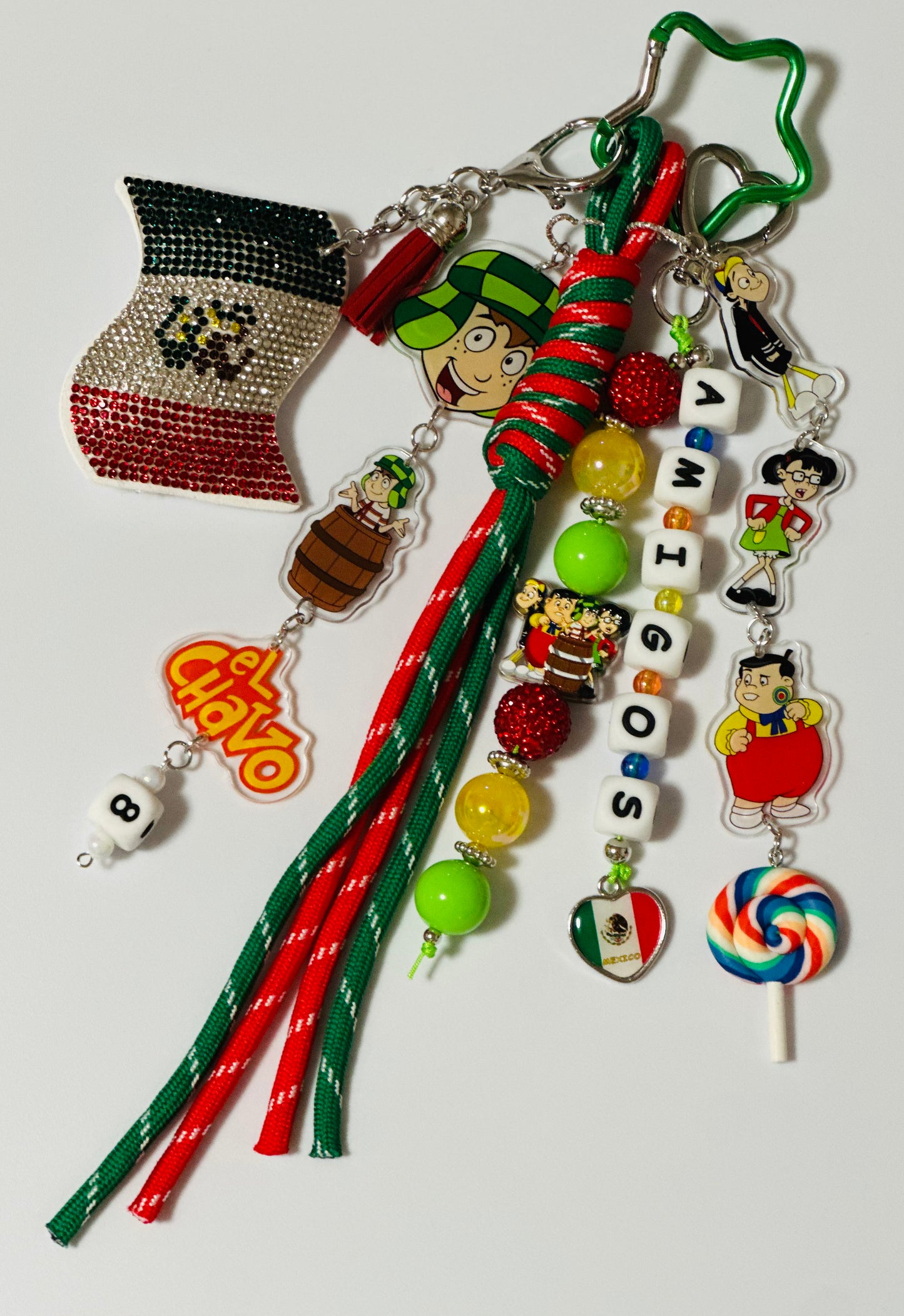 D Lux Bag Charms