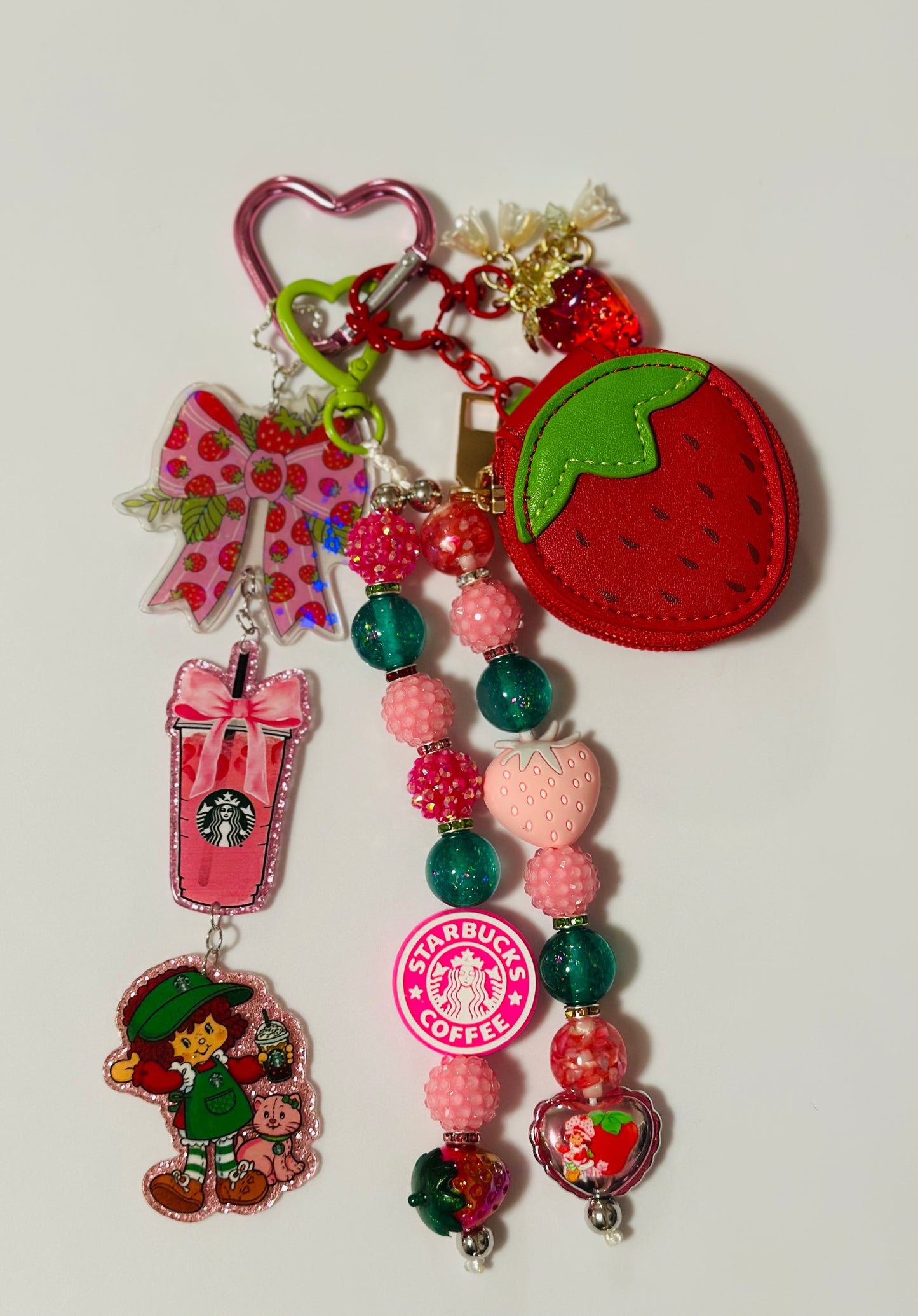 D Lux Bag Charms