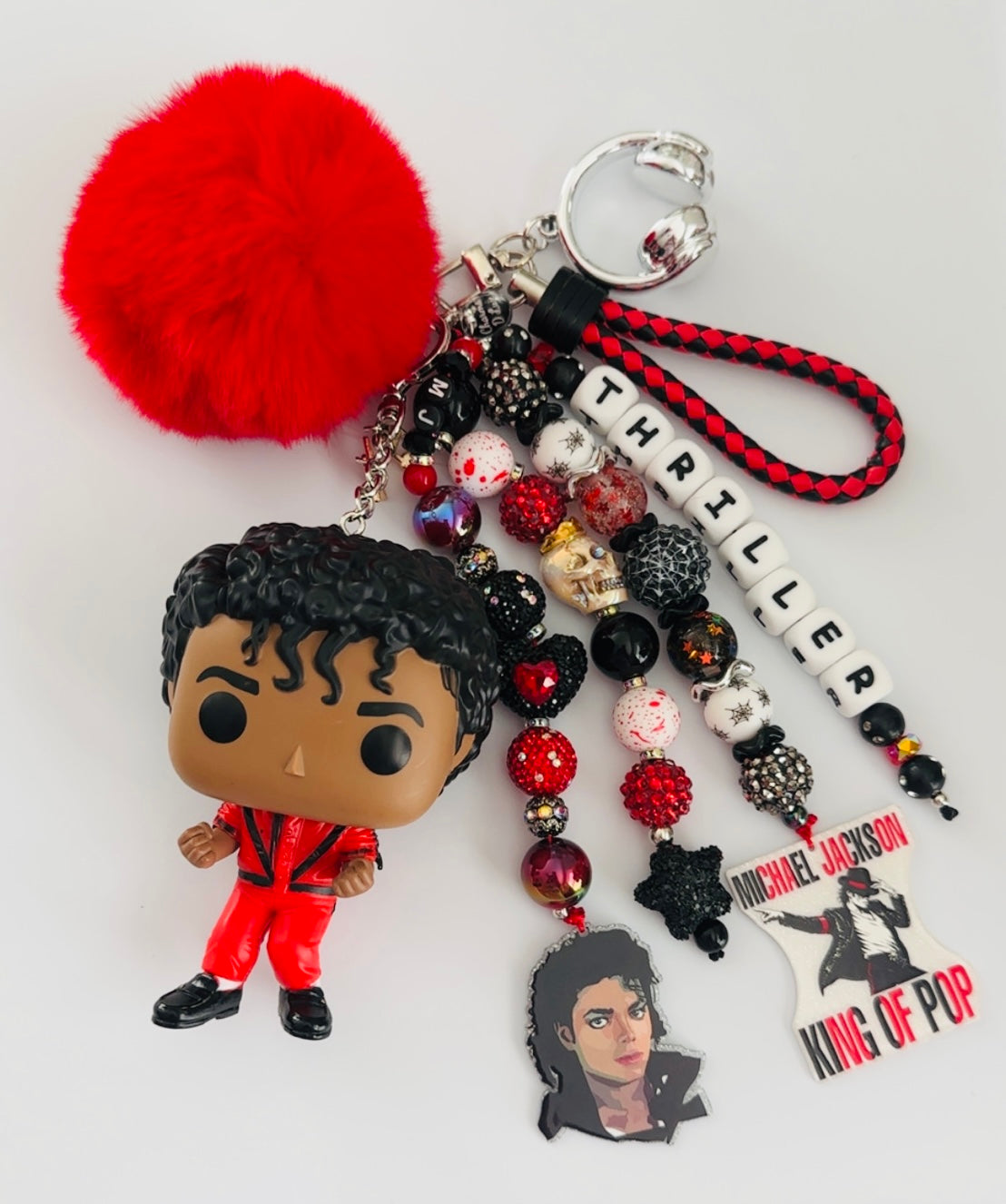 Charms D Lux with Funko POP