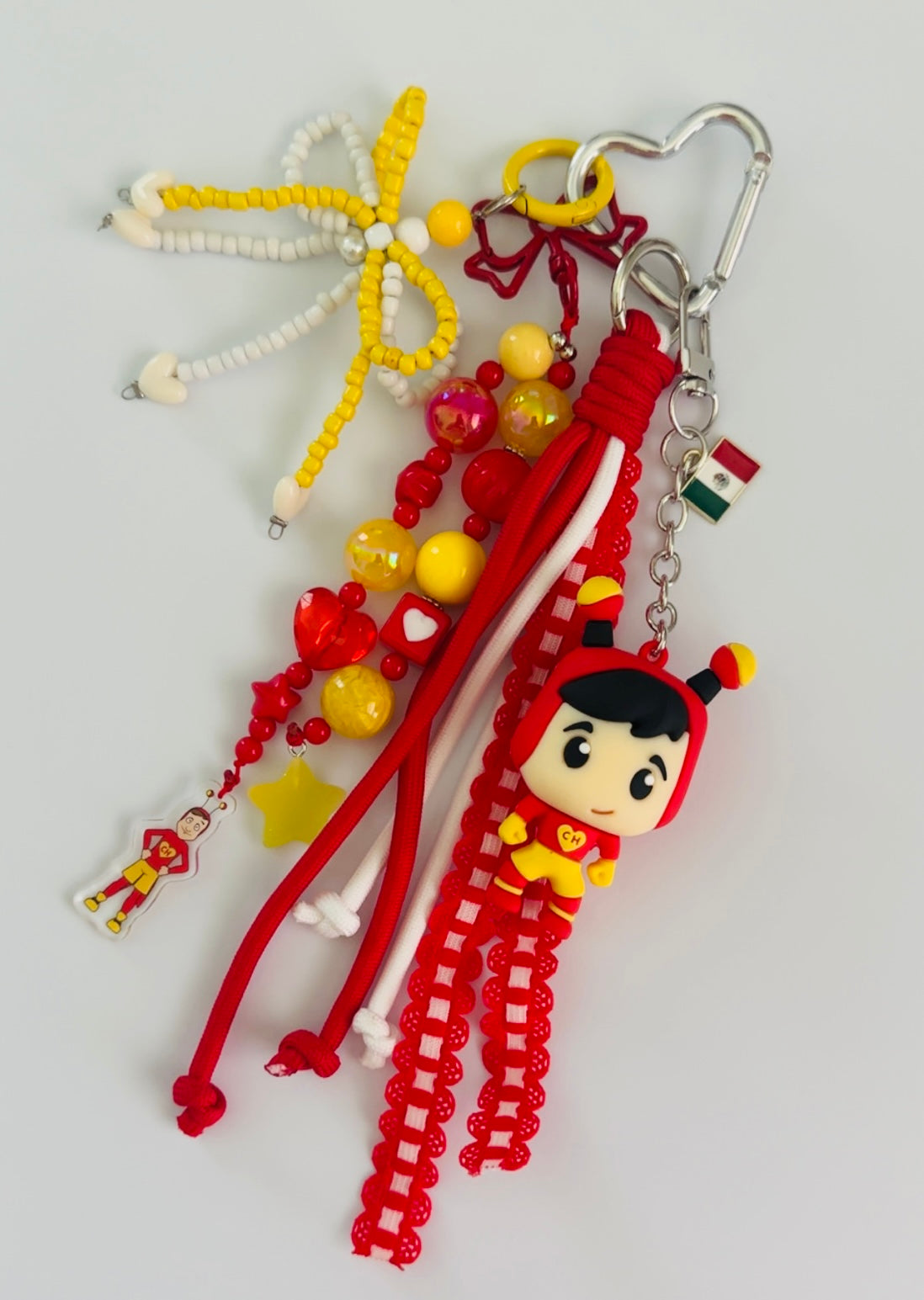 D Lux Bag Charms