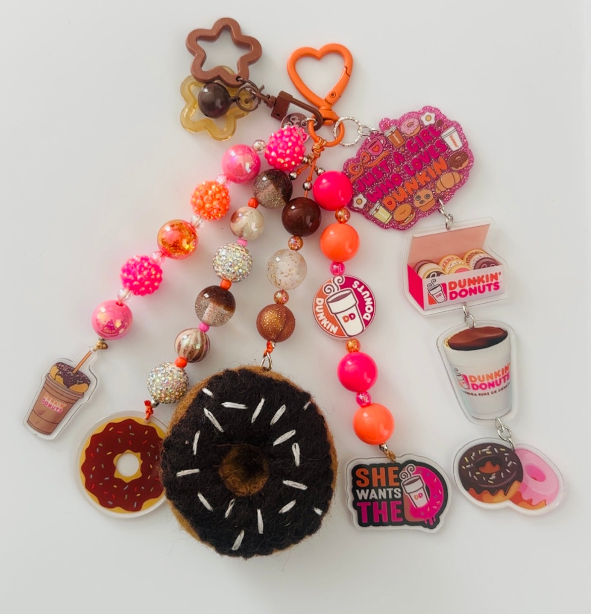 D Lux Bag Charms