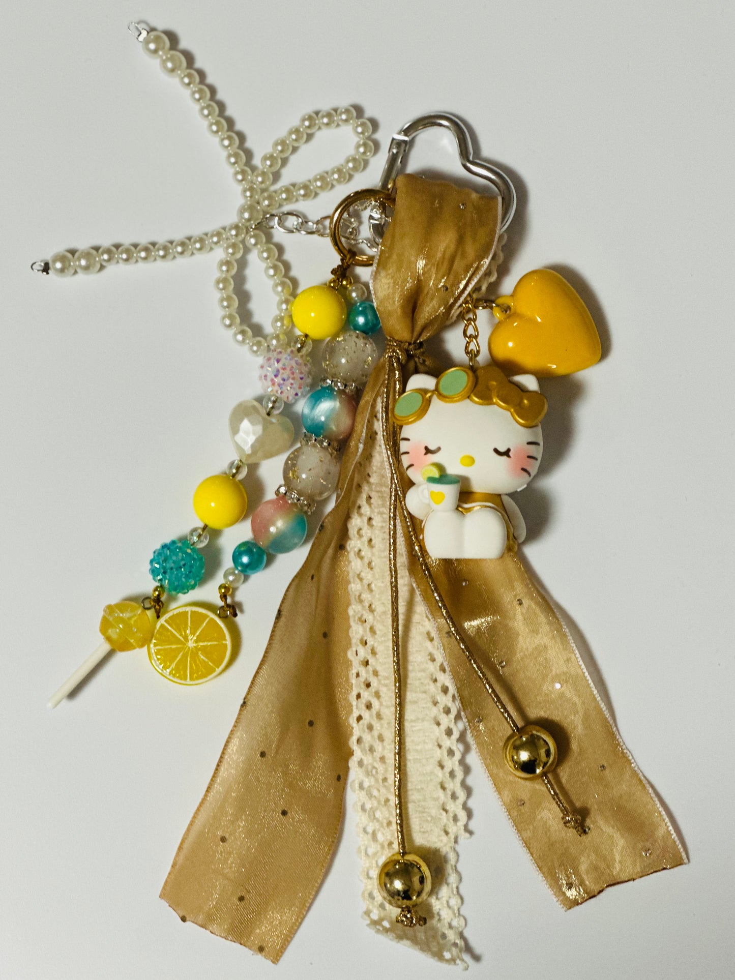 D Lux Bag Charms