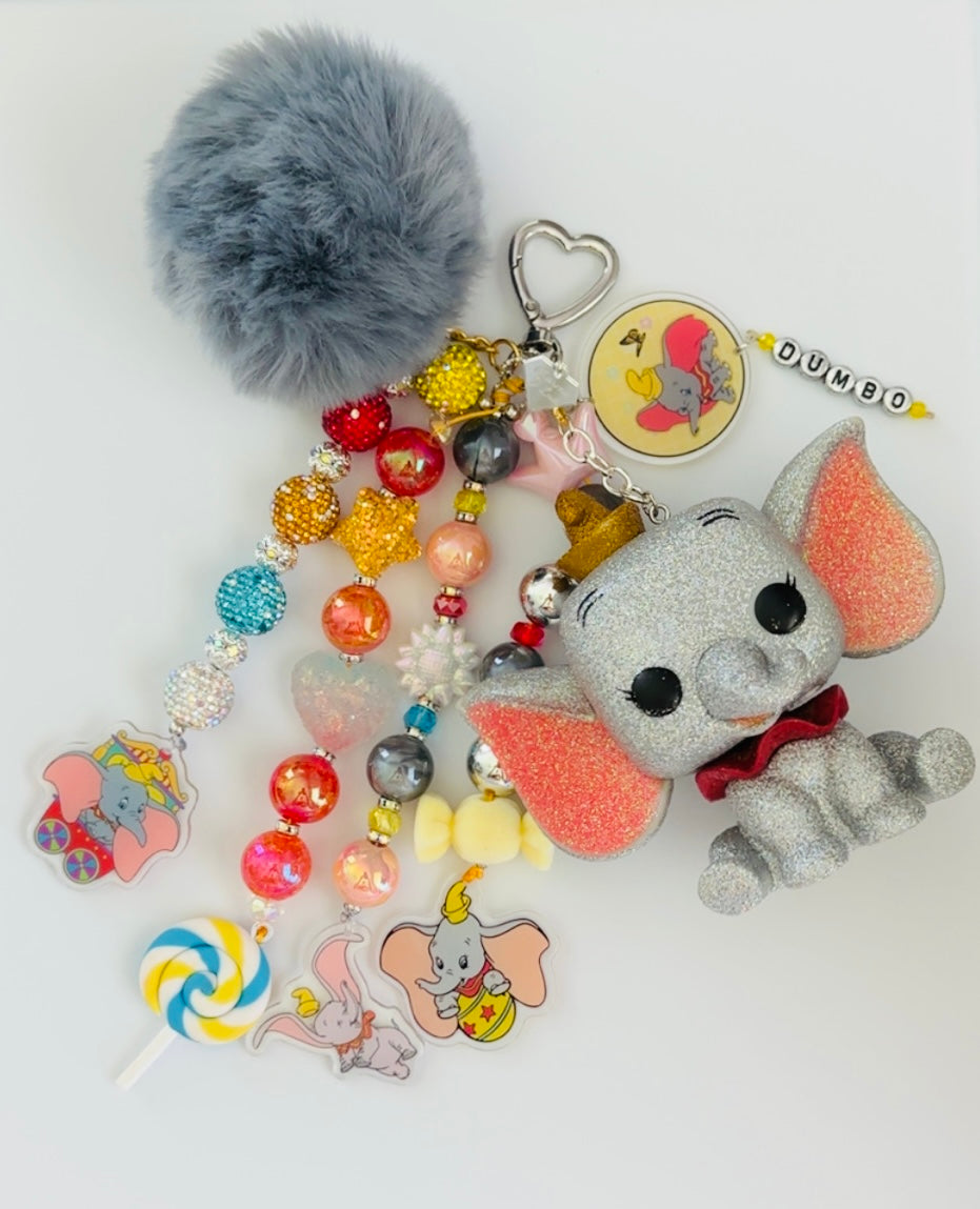 Charms D Lux with Funko POP