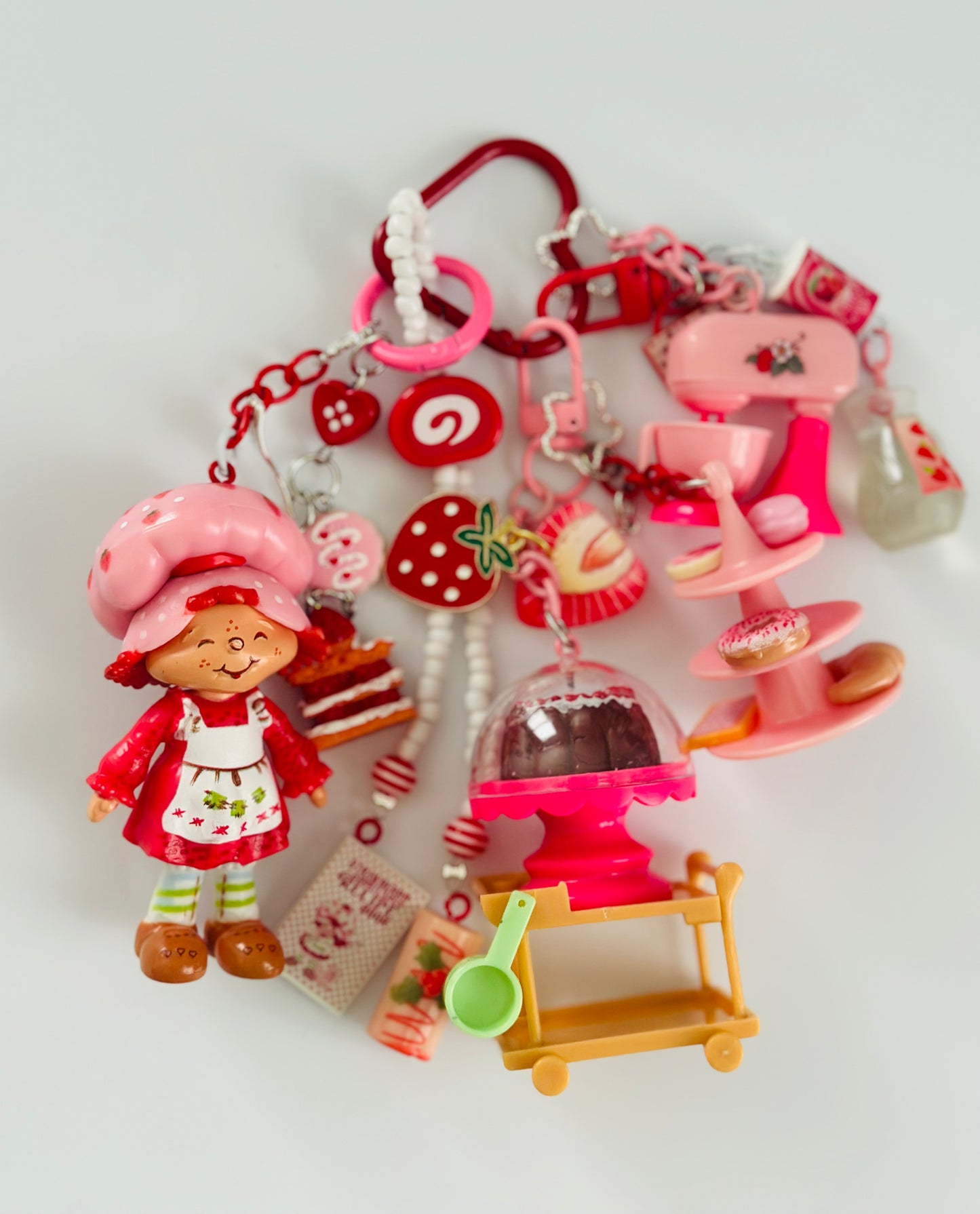 D Lux Bag Charms