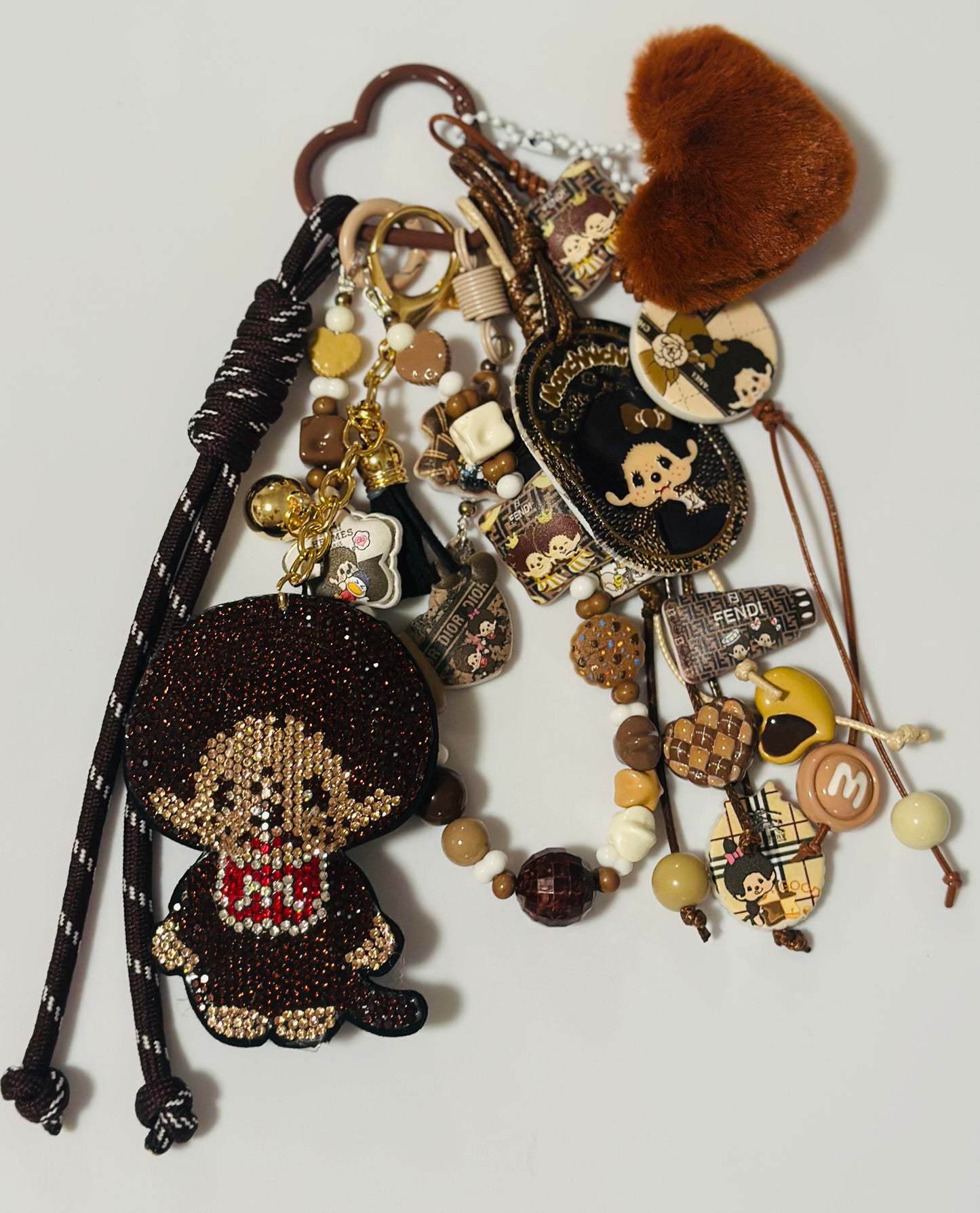 D Lux Bag Charms