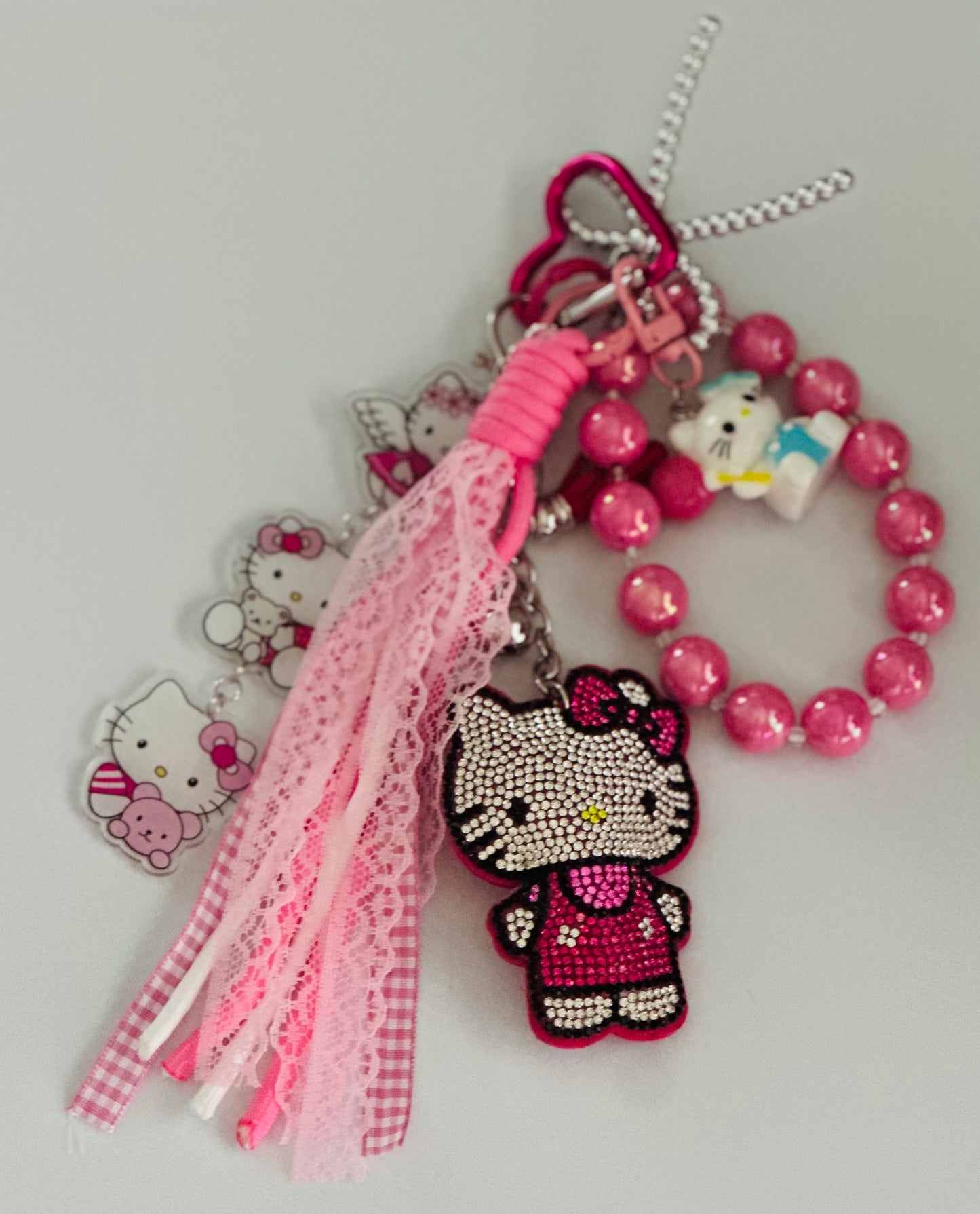 D Lux Bag Charms