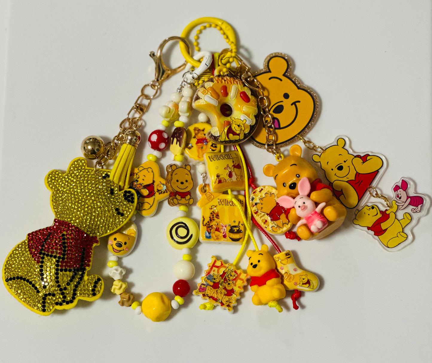D Lux Bag Charms