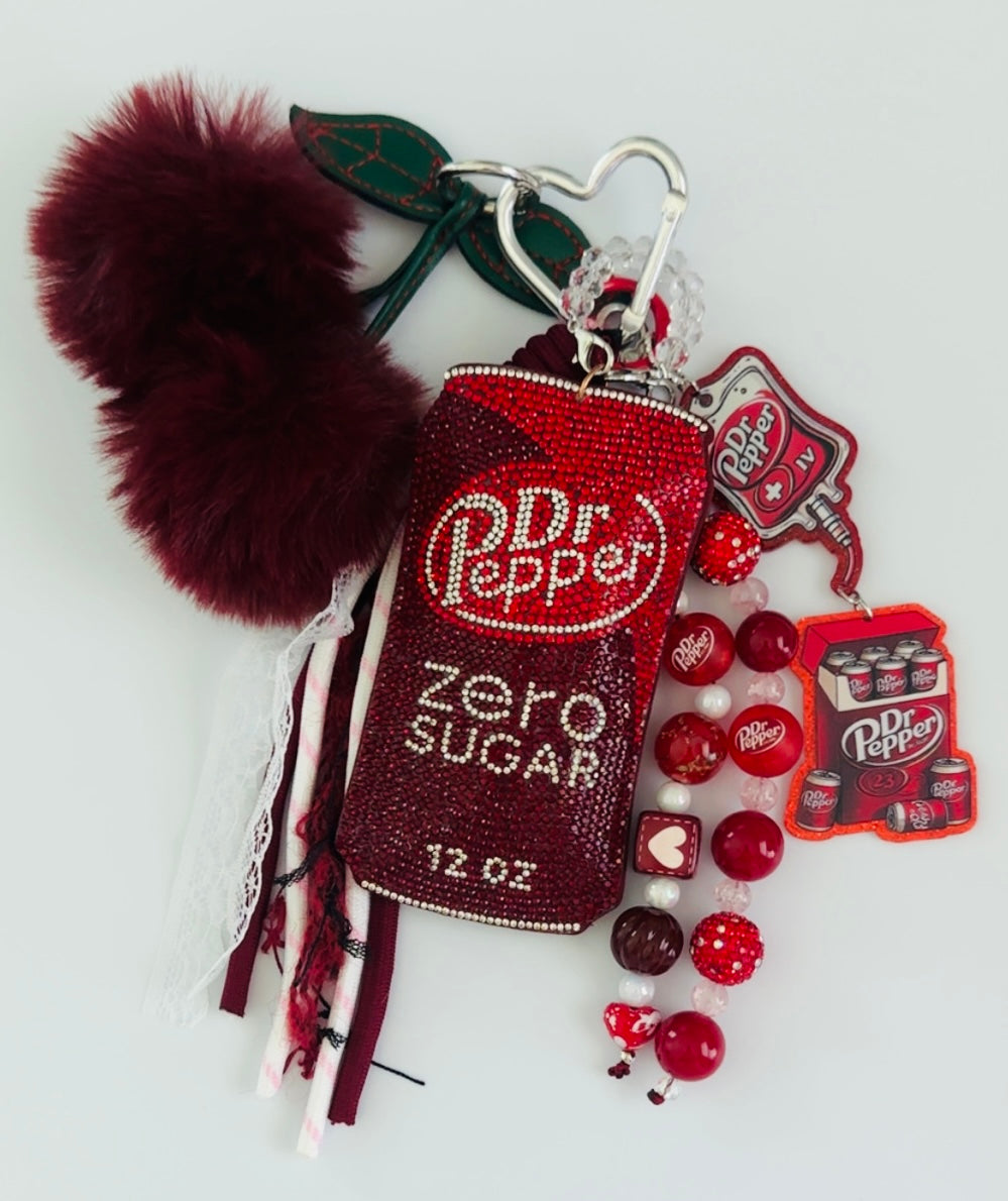D Lux Bag Charms