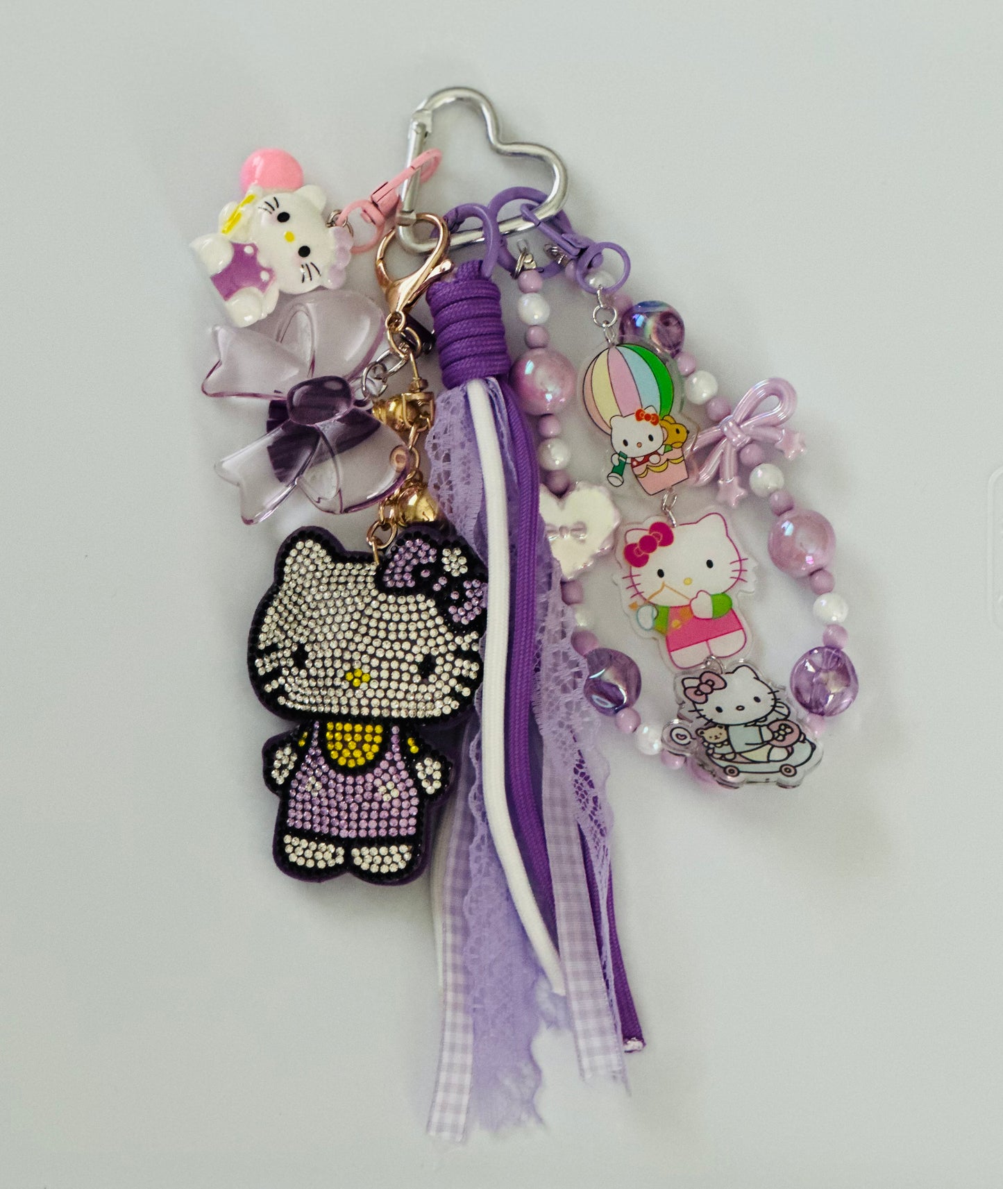 D Lux Bag Charms
