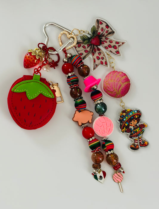 D Lux Bag Charms
