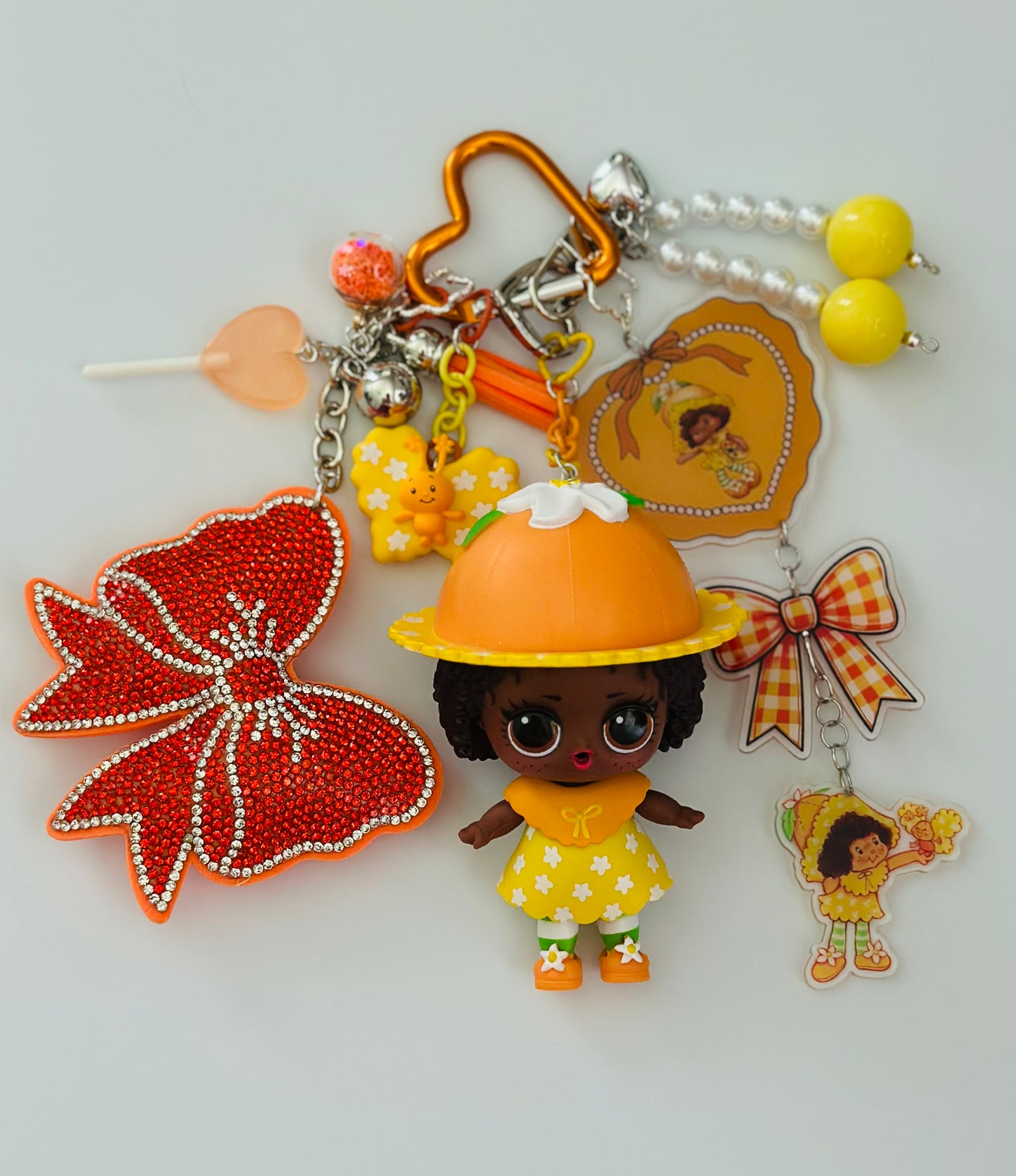 D Lux Charms with Dolls