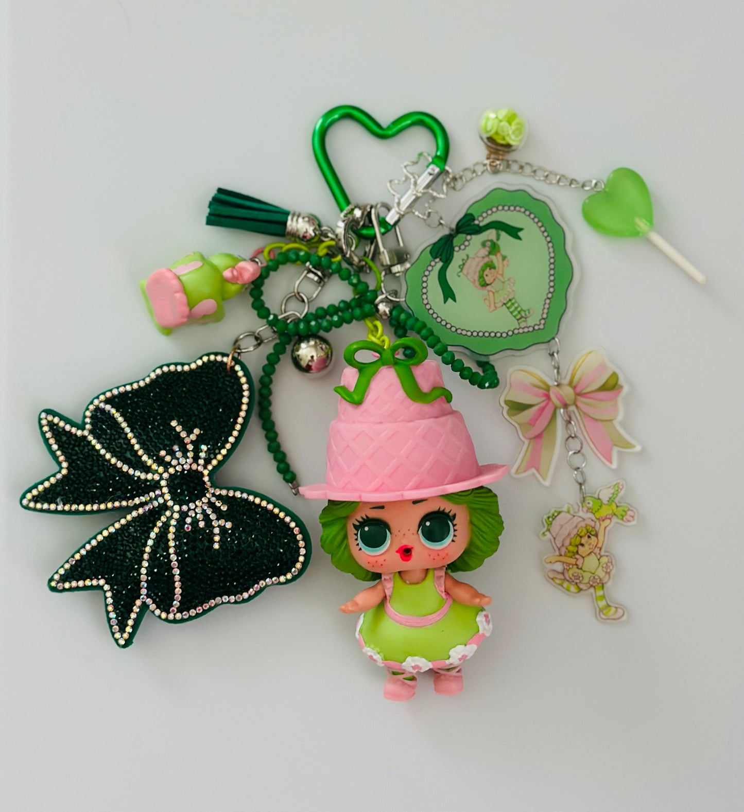 D Lux Charms with Dolls